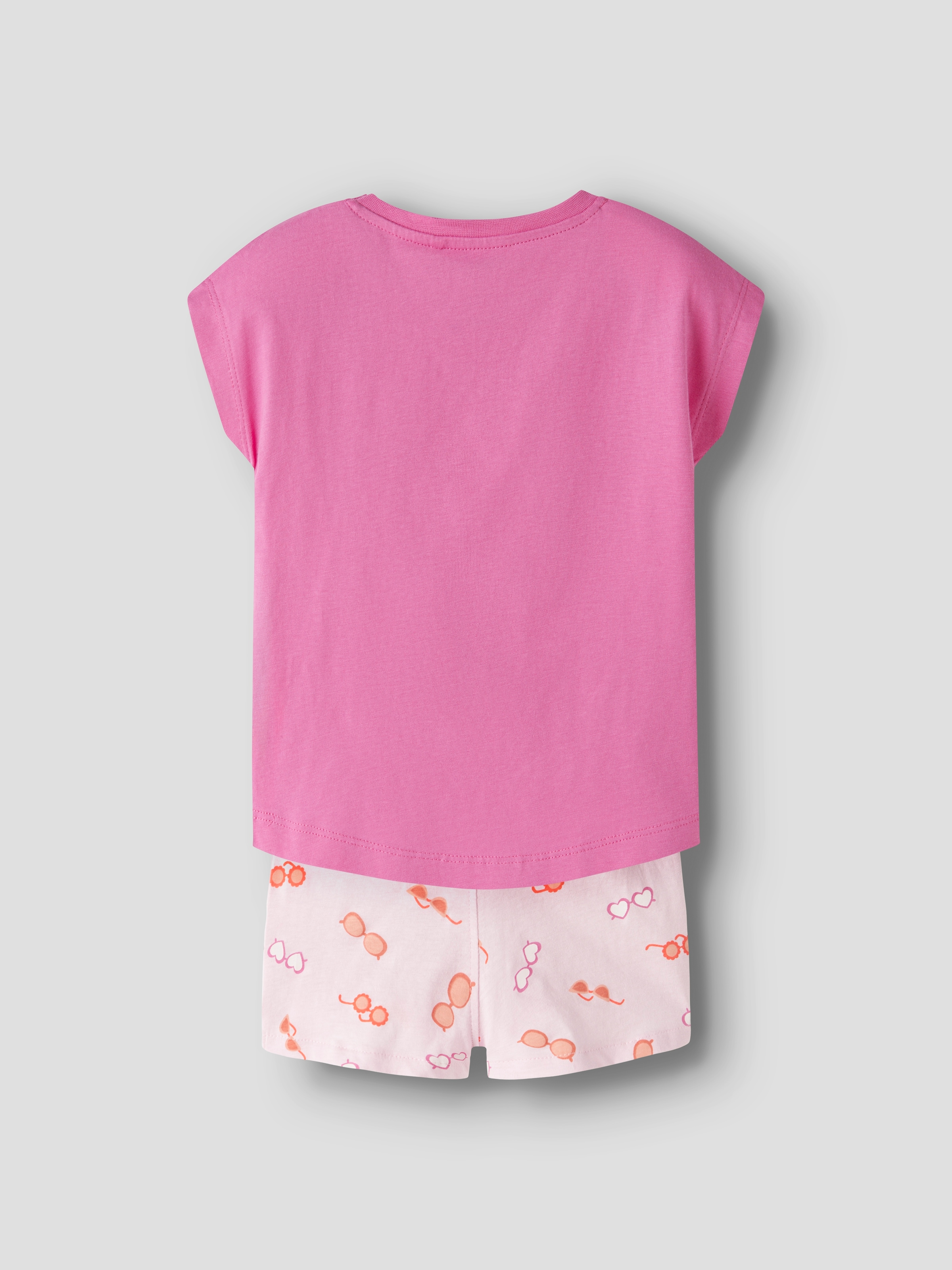 Name It Shorty »NMFVIGEA CAPSL TOP SET« Set, 2 bestehend aus Shirt und Shorts
