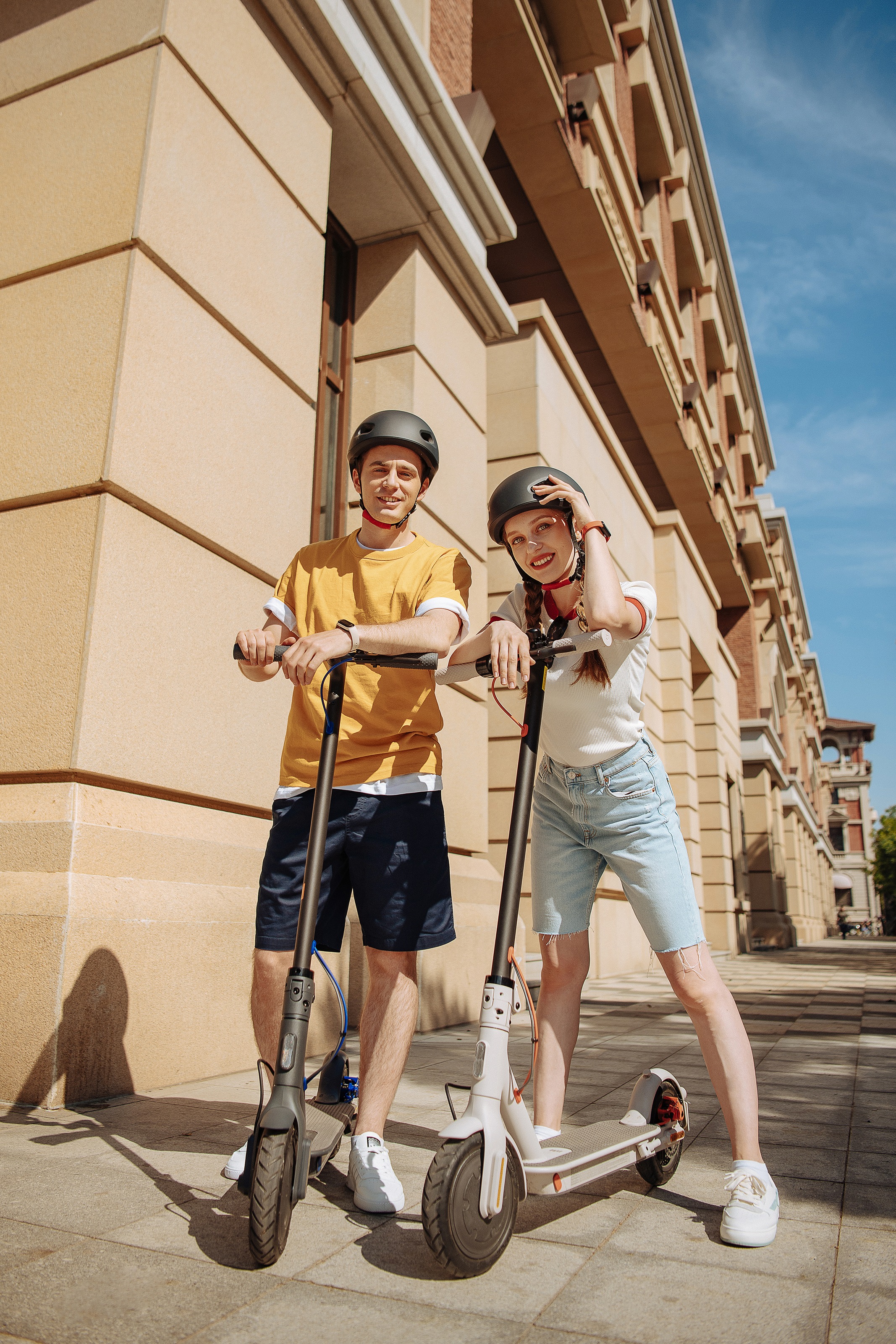 Xiaomi E-Scooter »Mi 3 8,5 Zoll«, Electric Scooter, mit Straßenzulassung, bis zu 30 km Reichweite