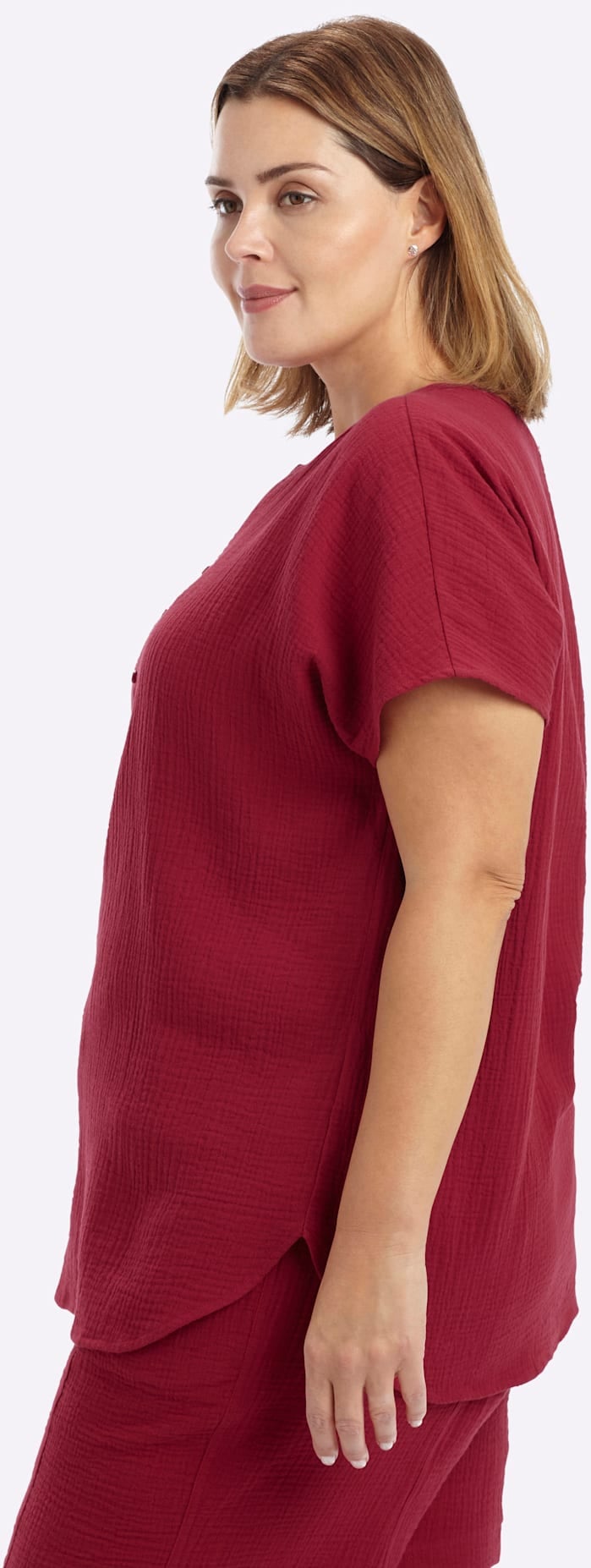 Sheego Longbluse