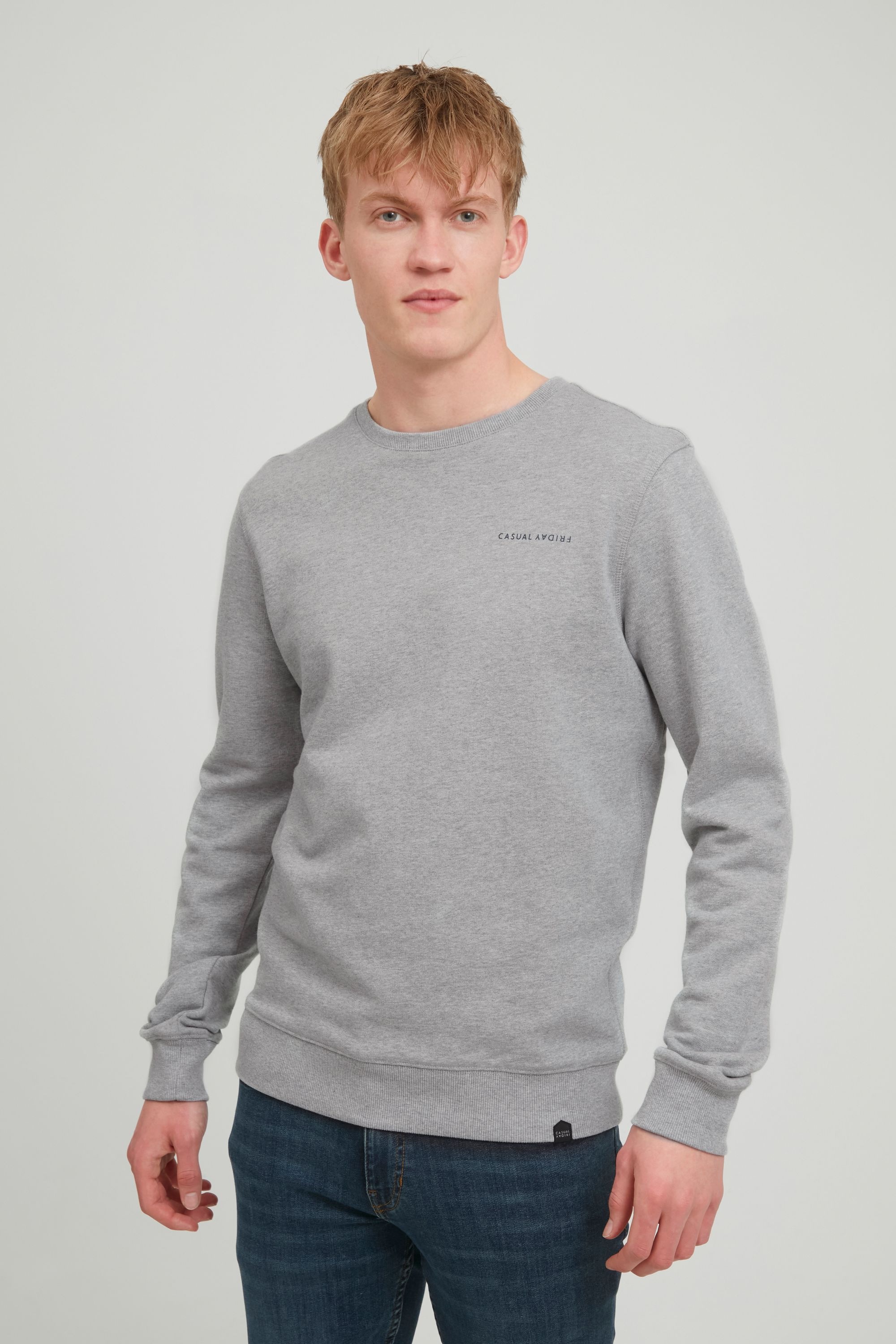 Casual Friday Longpullover »Sweatshirtpullover CFSeverin«