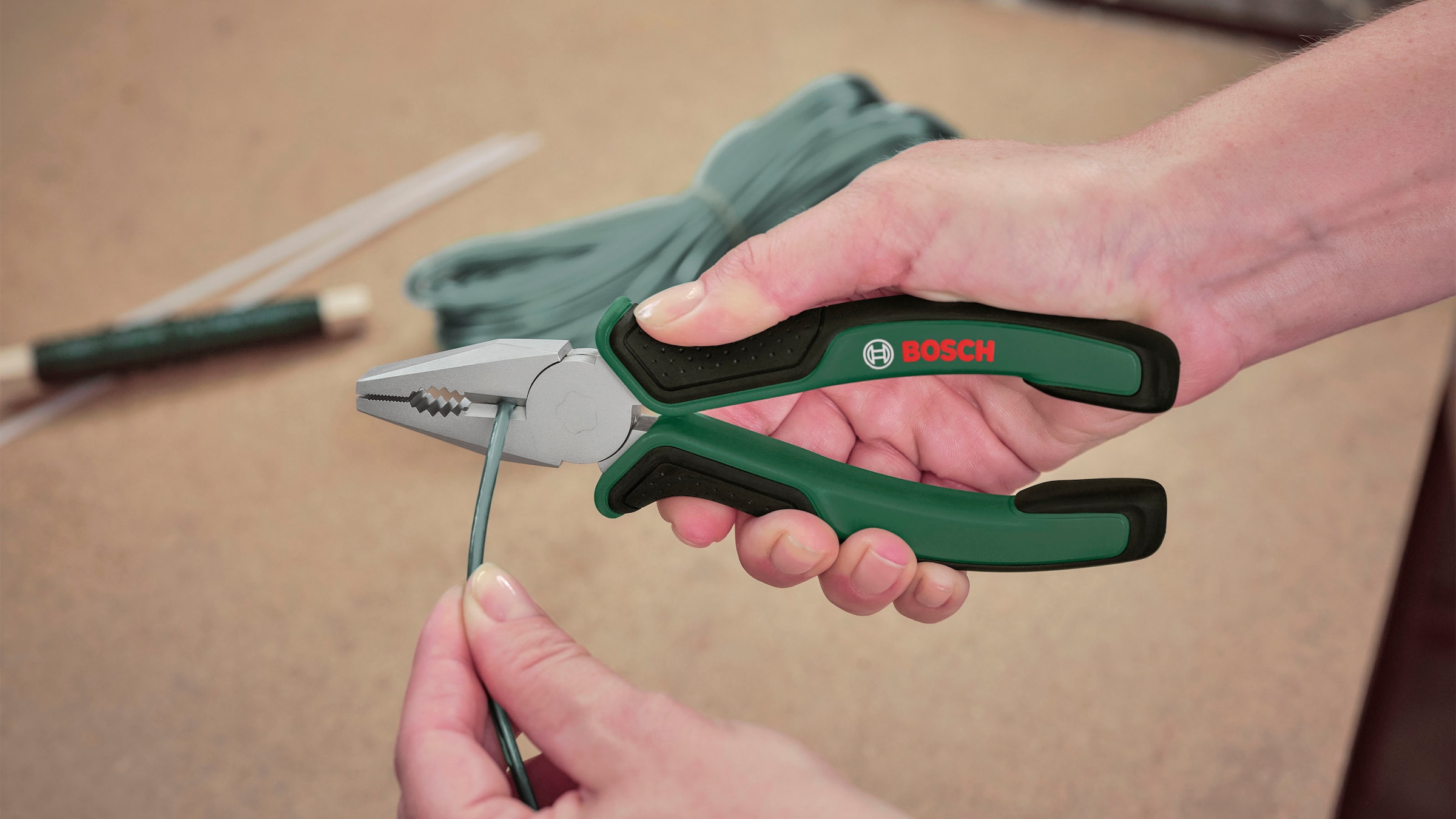 Bosch Home & Garden Werkzeugset »Easy Starter Werkzeug Set«, 14-teilig