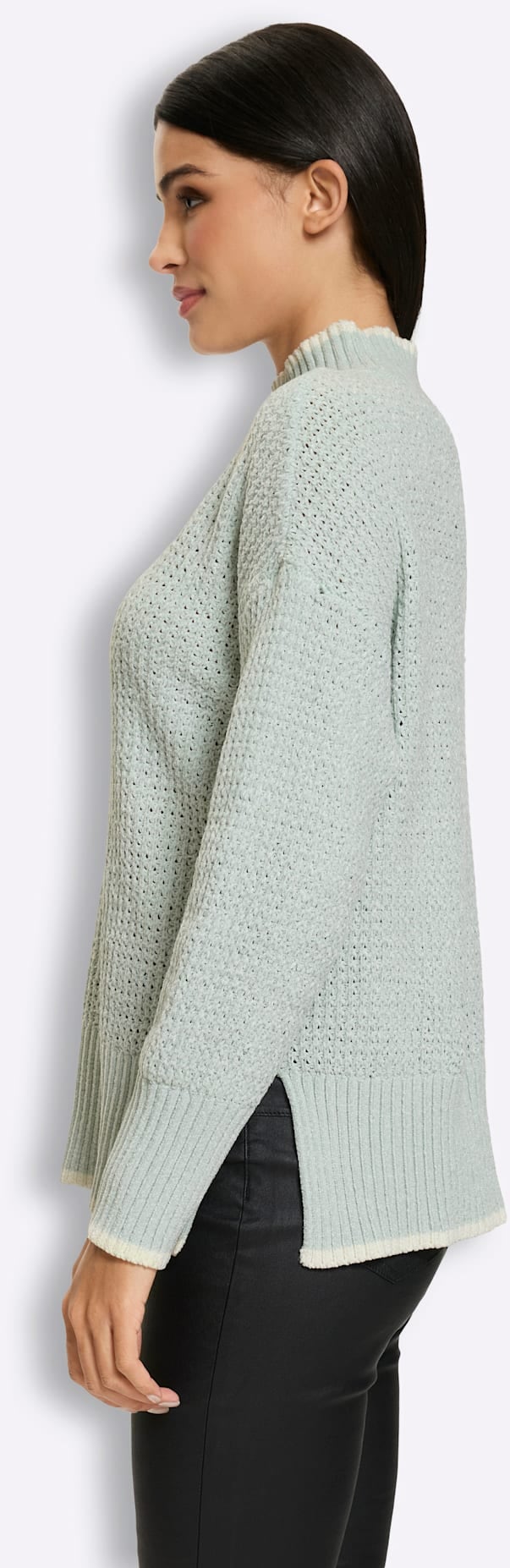 heine Strickpullover »Rollkragen-Pullover«