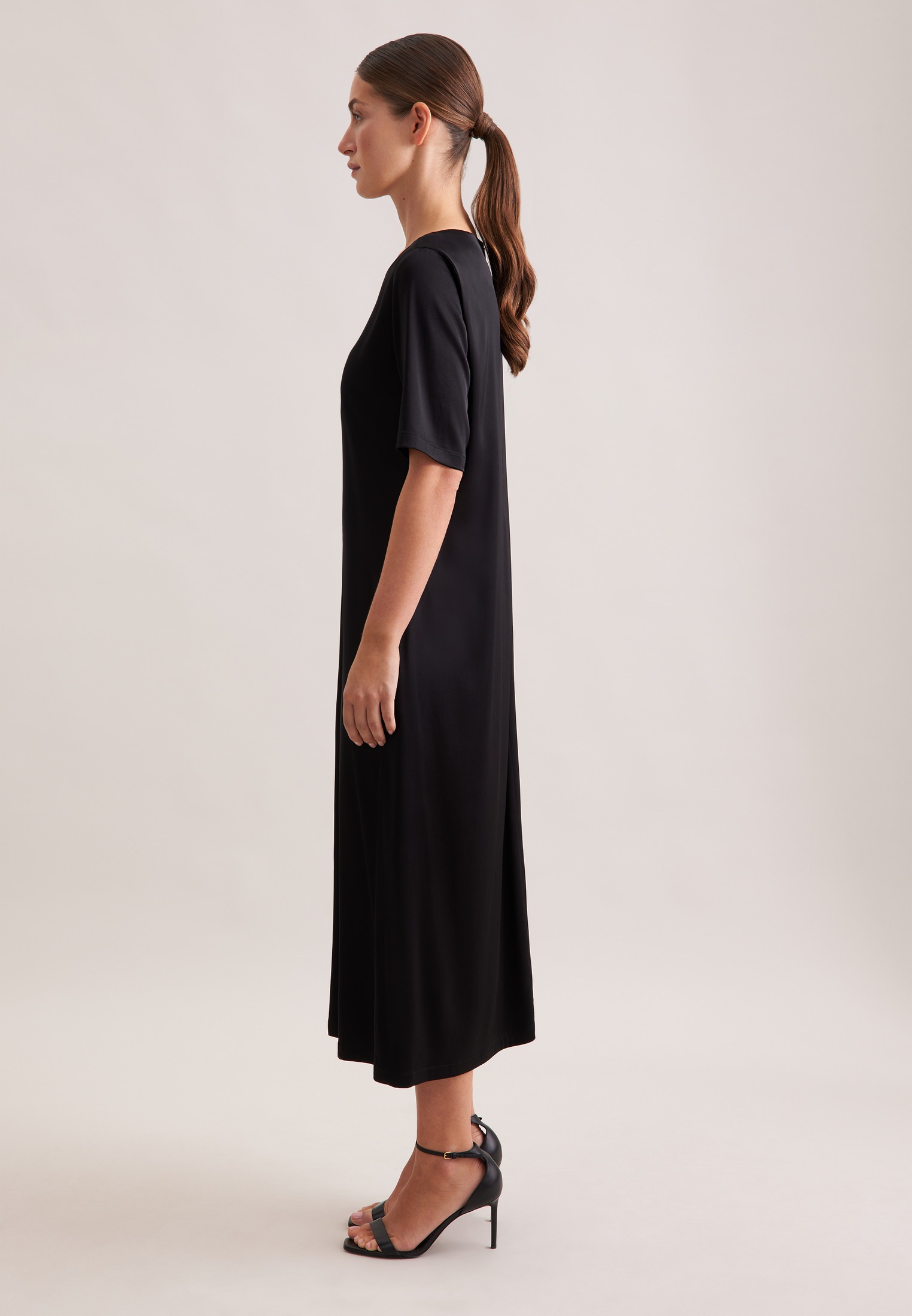 seidensticker Sommerkleid 1/2 Rundhals Uni