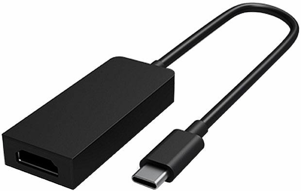 Microsoft USB-Adapter »USB-C-zu-HDMI-Adapter«, HDMI Typ A zu USB Typ C