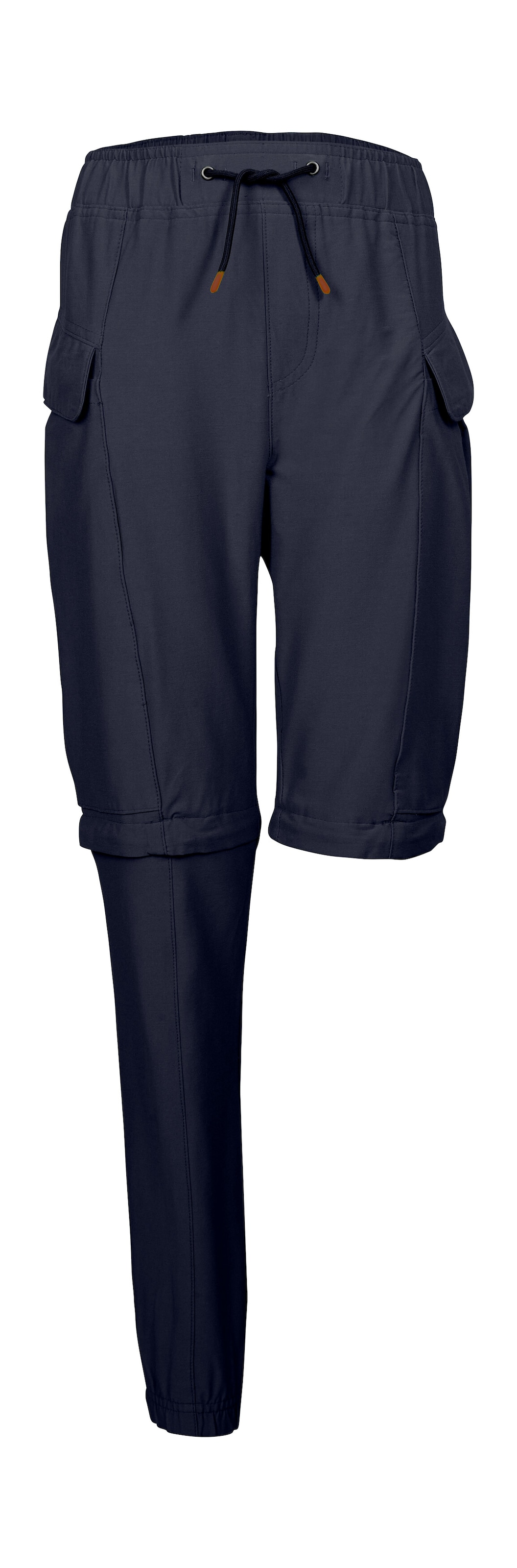 Killtec Zip-off-Hose »KOS 133 BYS PNTS«, Abzippbare Funktionshose, elastisch, 4 Taschen, reflektierend