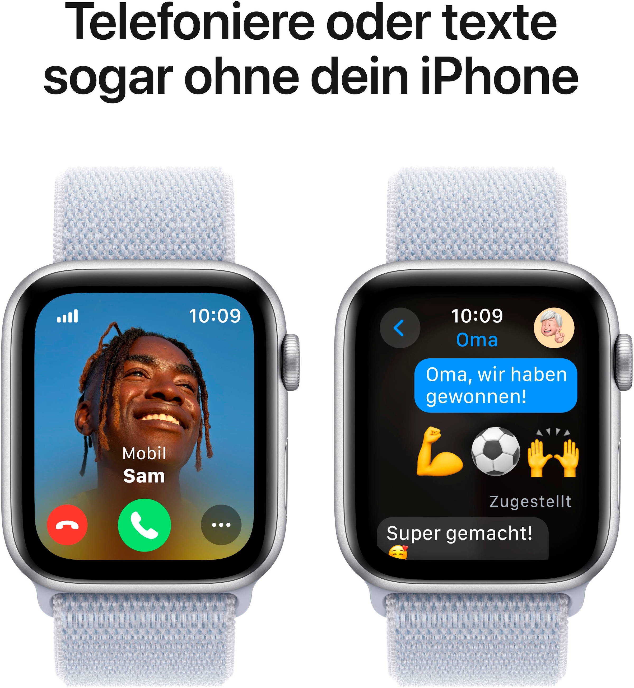 Apple Smartwatch »Watch SE (2024)«, Watch OS, 32 GB