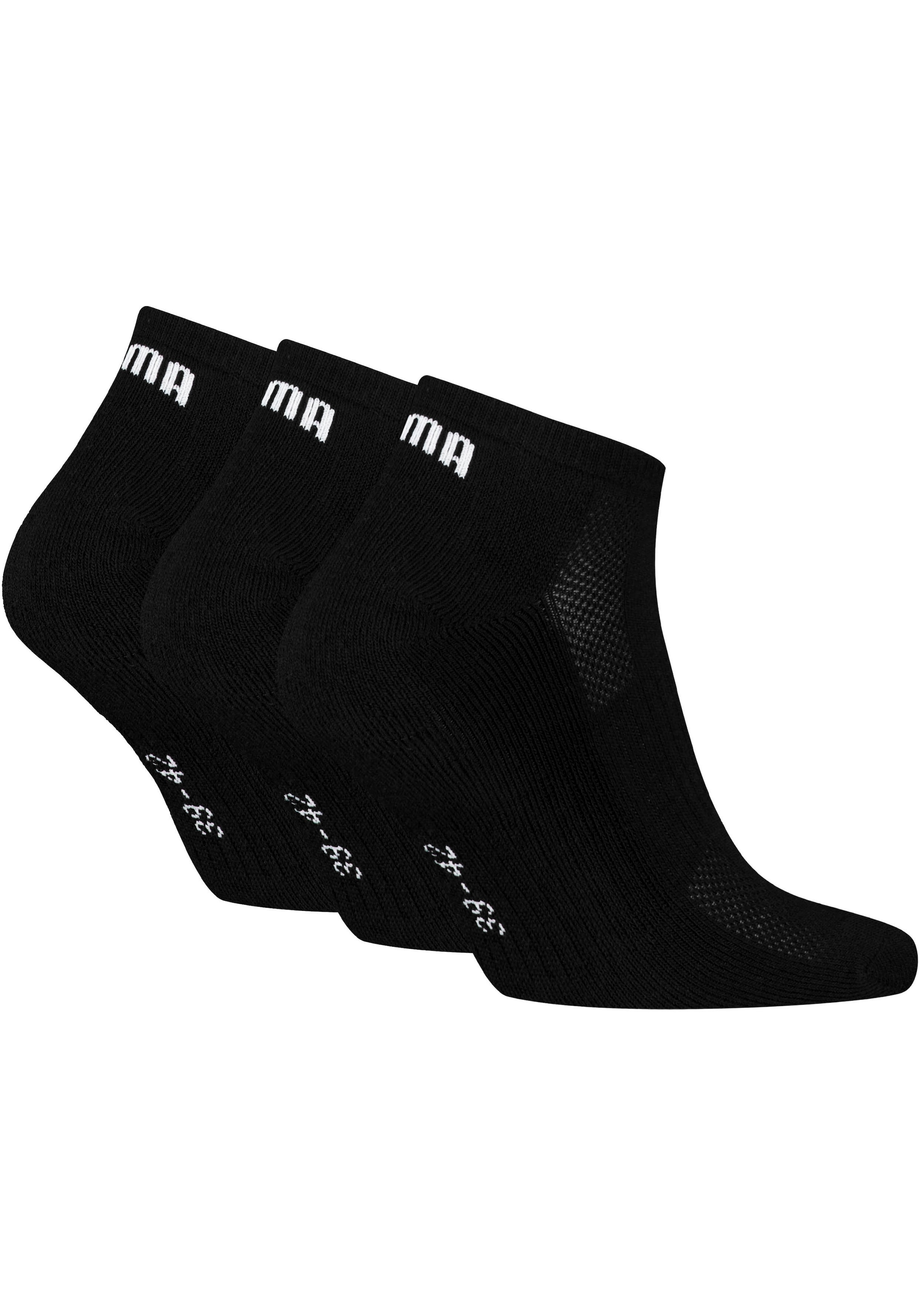 PUMA Sneakersocken »PUMA UNISEX CUSHIONED SNEAKER 3P« 3 Paar tlg. mit Frottee