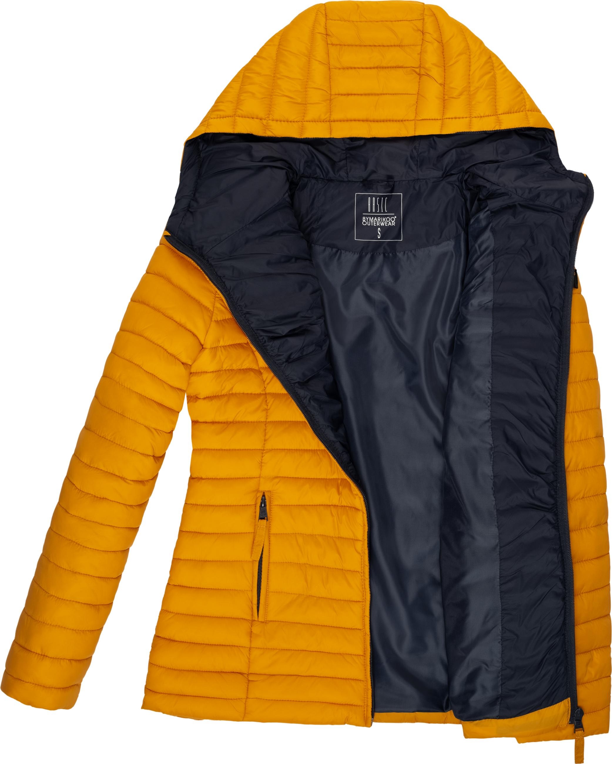 Marikoo Steppjacke »Übergangsjacke Asraa«, mit Kapuze
