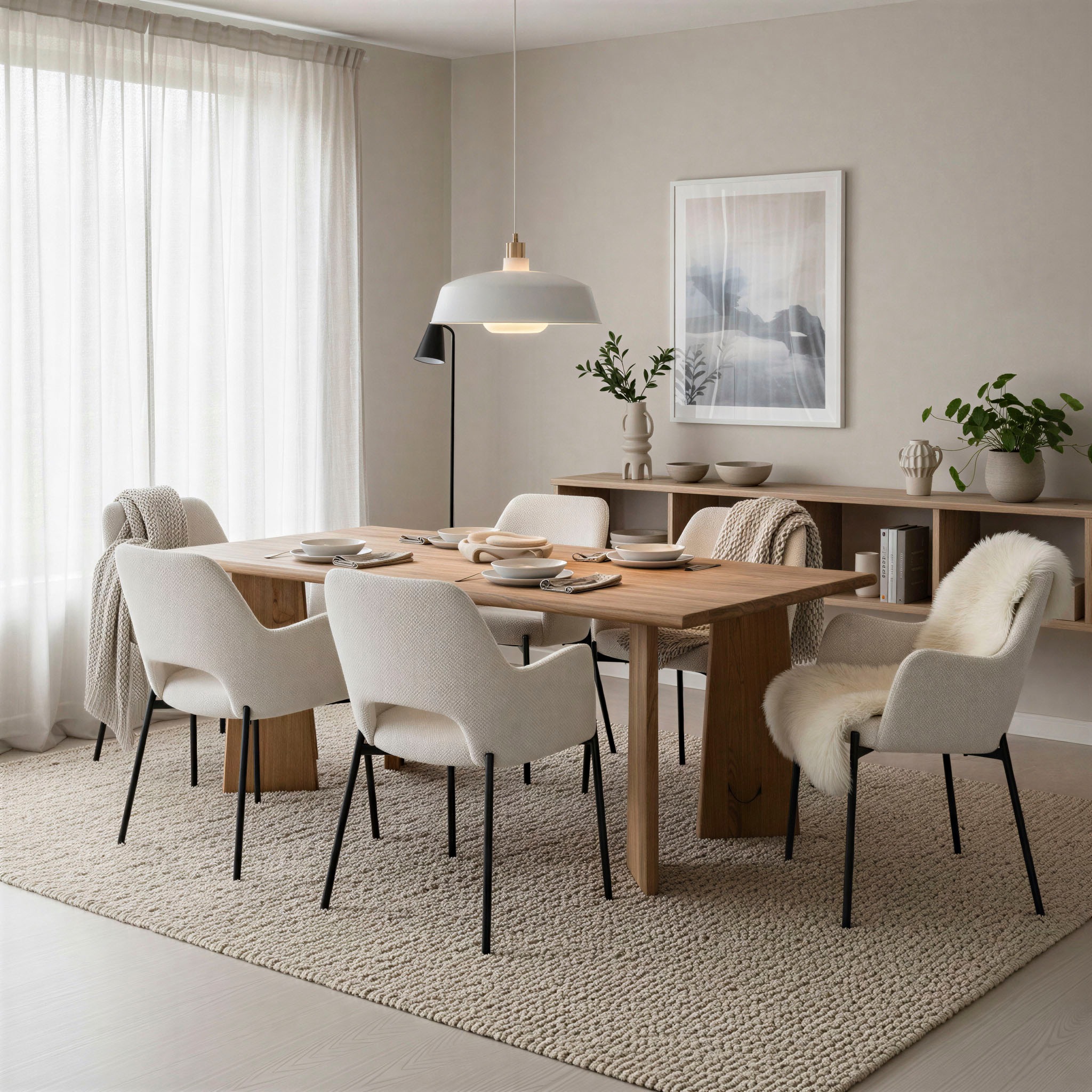 SIT Esstisch »ACACIA WAVE« mit ausgeprägter Maserung