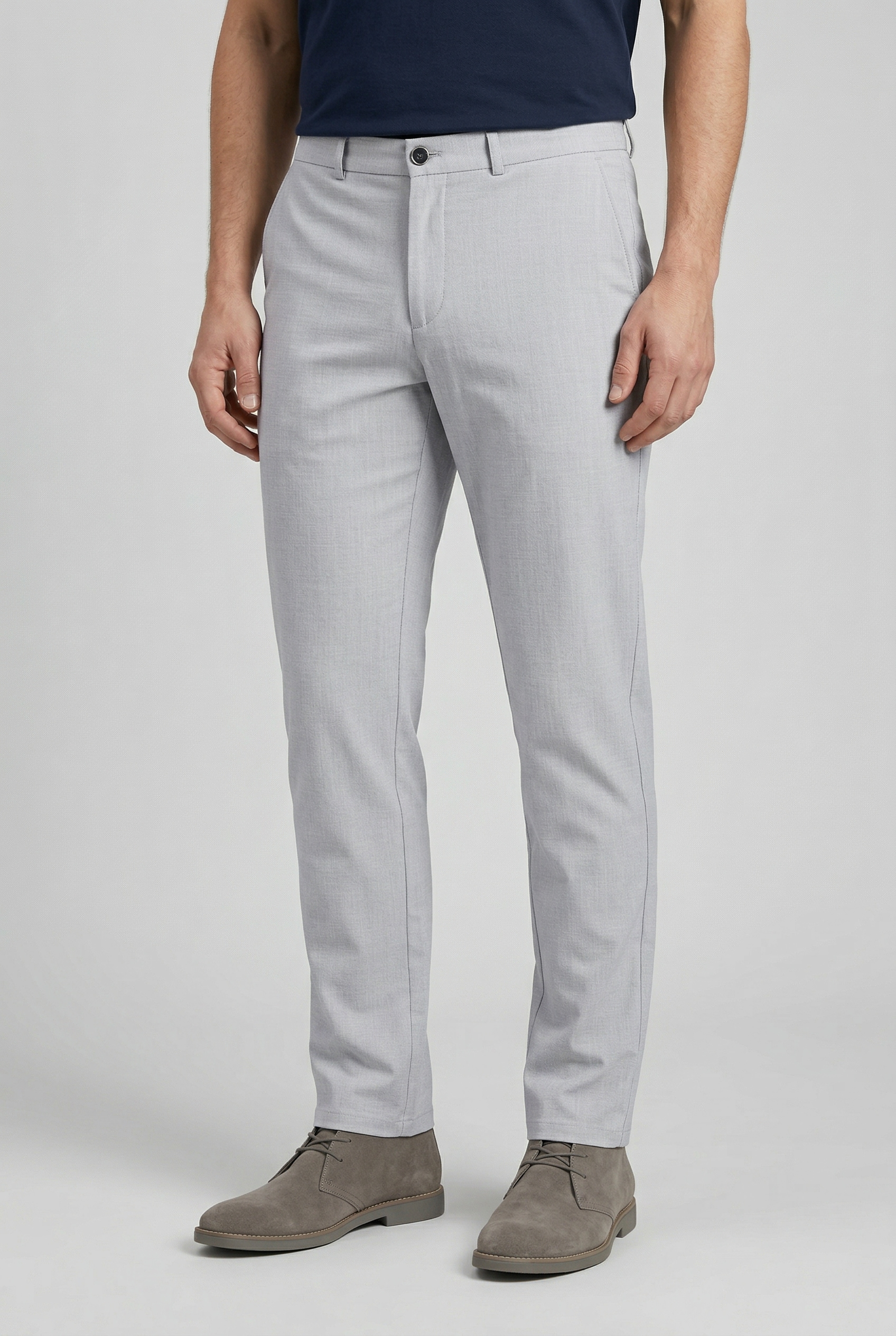 OLYMP Chinohose »Jogg Jersey Toronto«  slim fit, flexibler Bund
