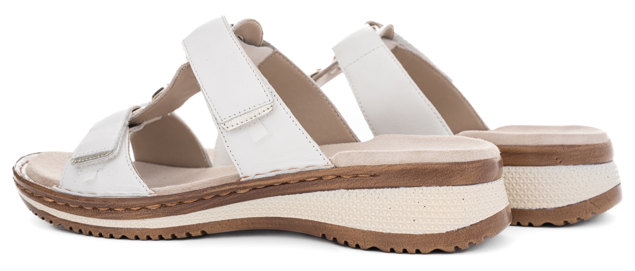 Ara Pantolette »HAWAII«, Sommerschuh, Sandale mit Keilabsatz