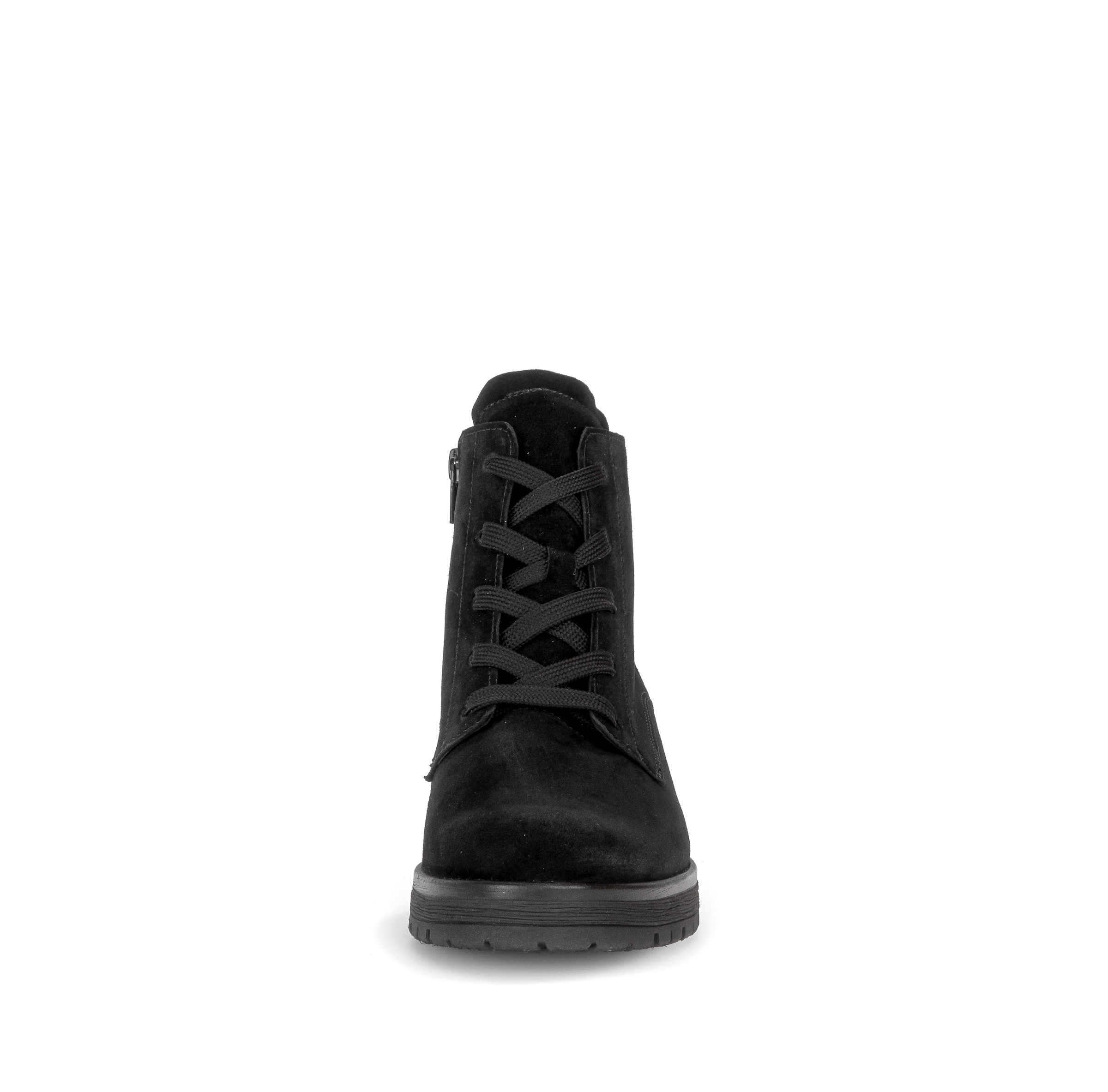 Gabor Schnürstiefelette  Blockabsatz, Schnürboots in G-Weite (= weit)