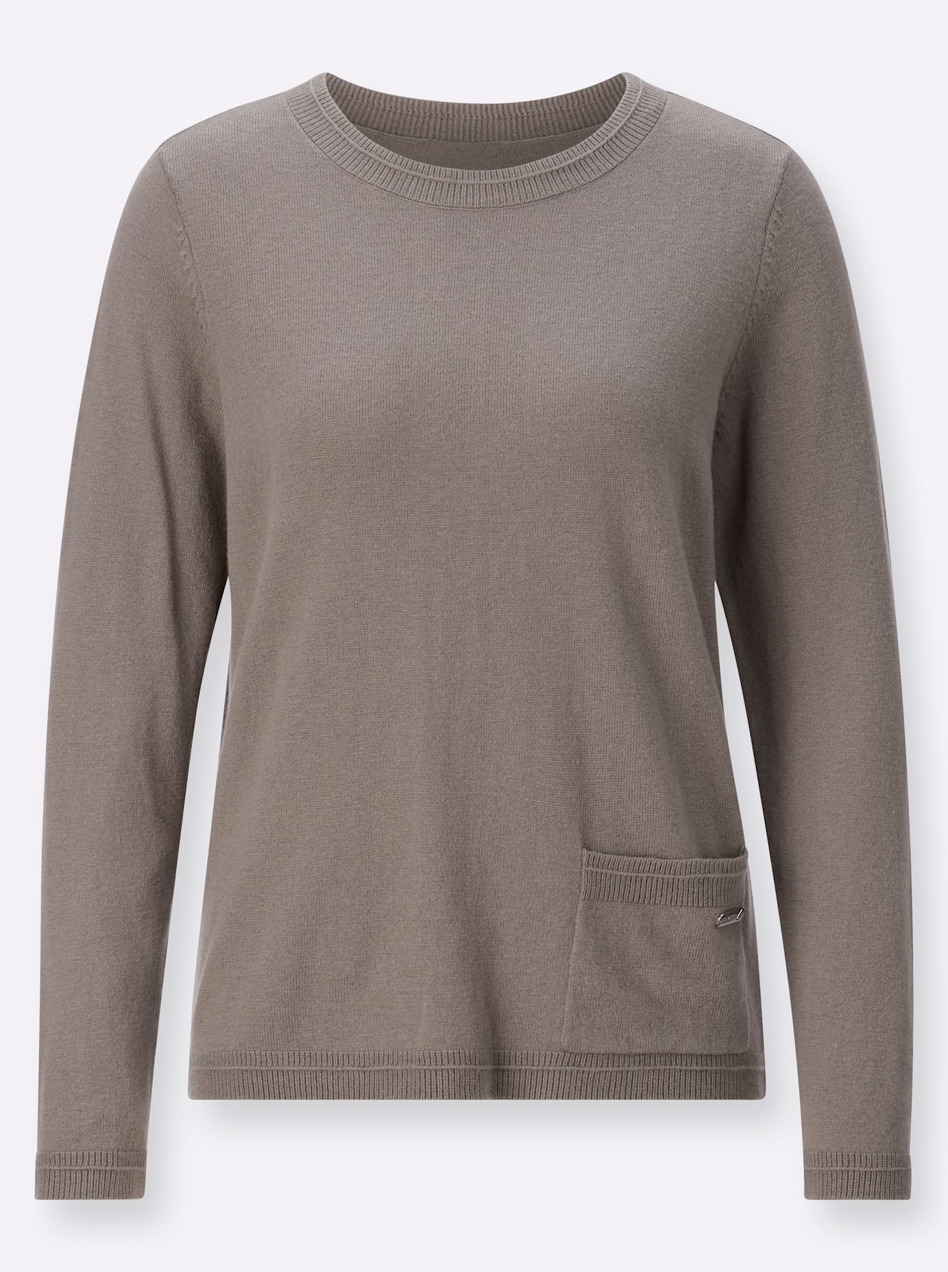 Casual Looks Rundhalspullover »Pullover«