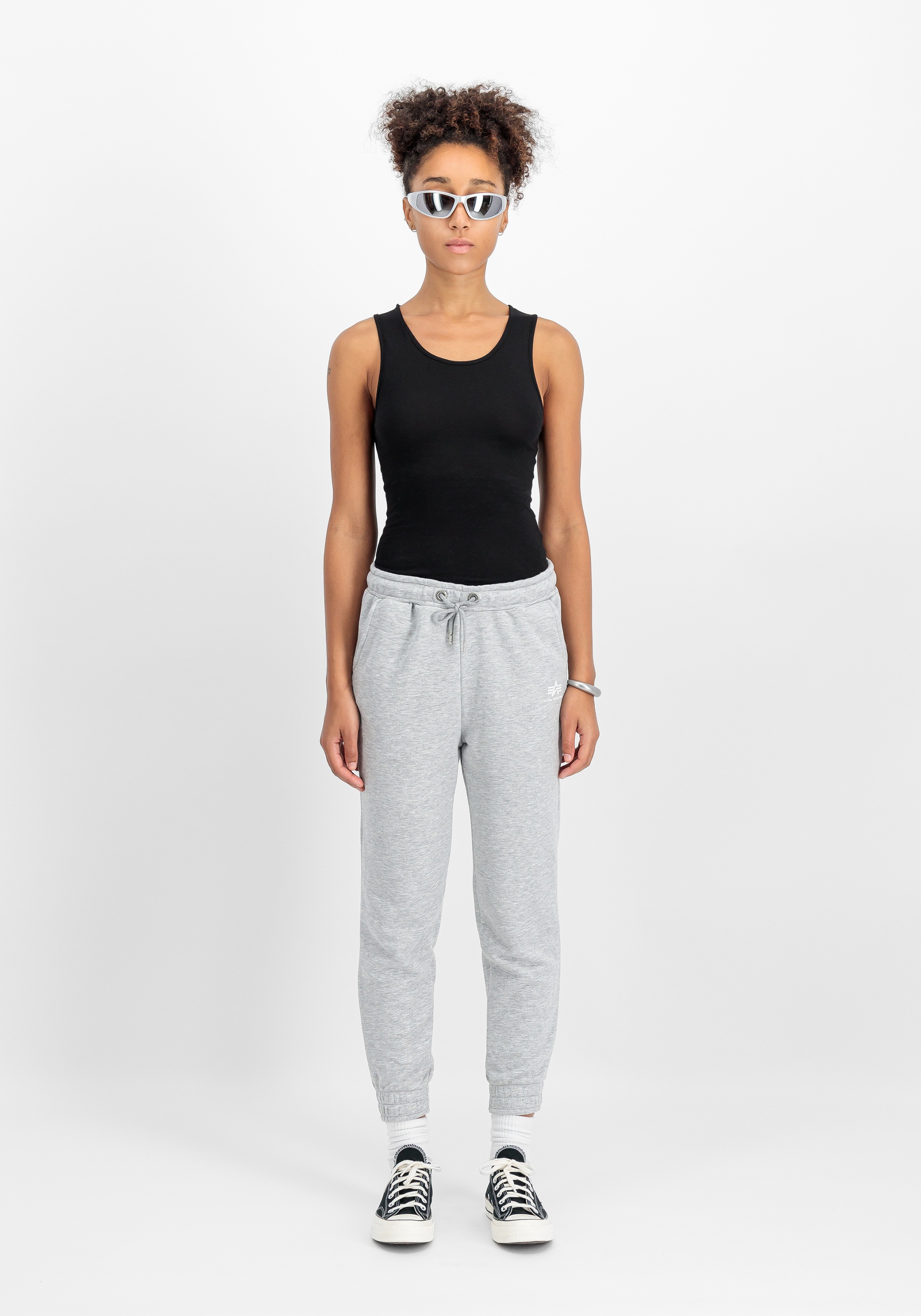 Alpha Industries Jogginghose »Alpha Industries Women - Jogger Basic Jogger Small Logo Wmn«