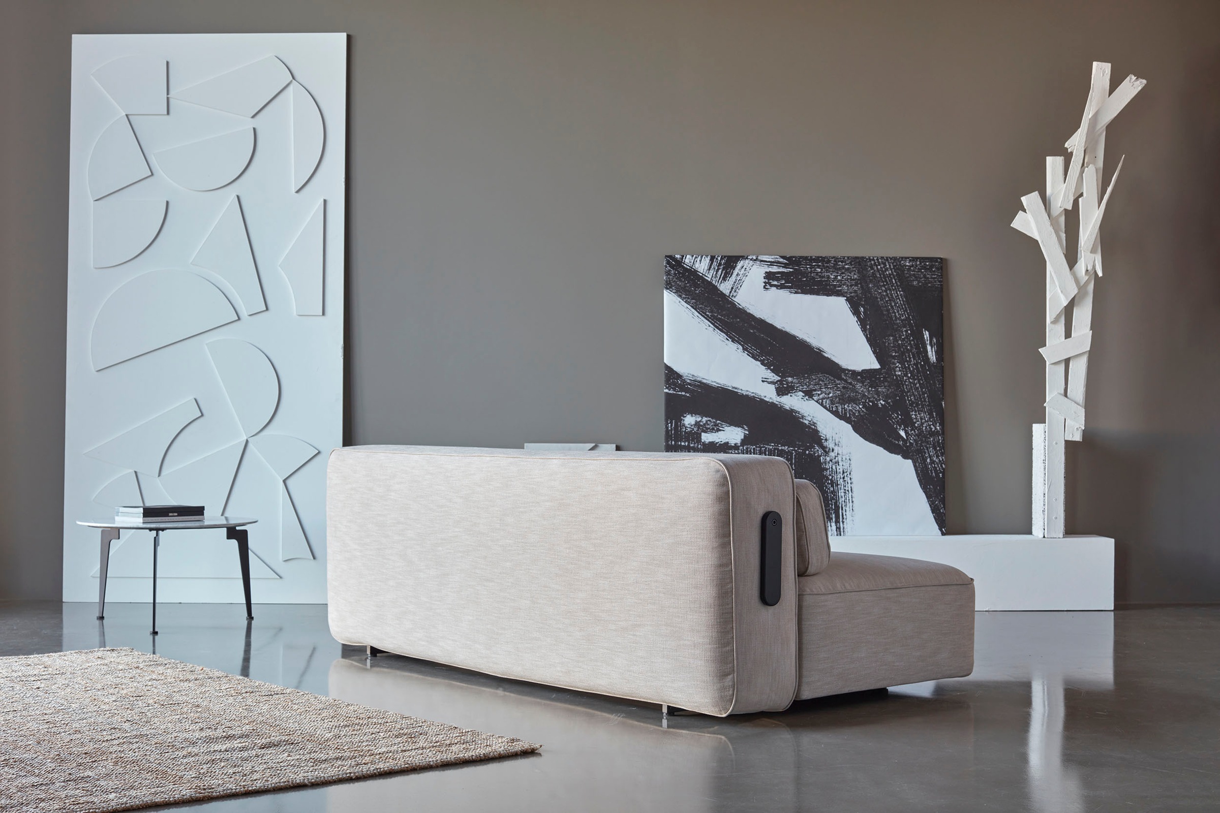 INNOVATION LIVING ™ Schlafsofa »YONATA Sofa im aktuellen Design, hoher Komfort, elegant und hochwertig«, komfortable Taschenfederkernpolsterung, Breite Liegefläche 149 cm