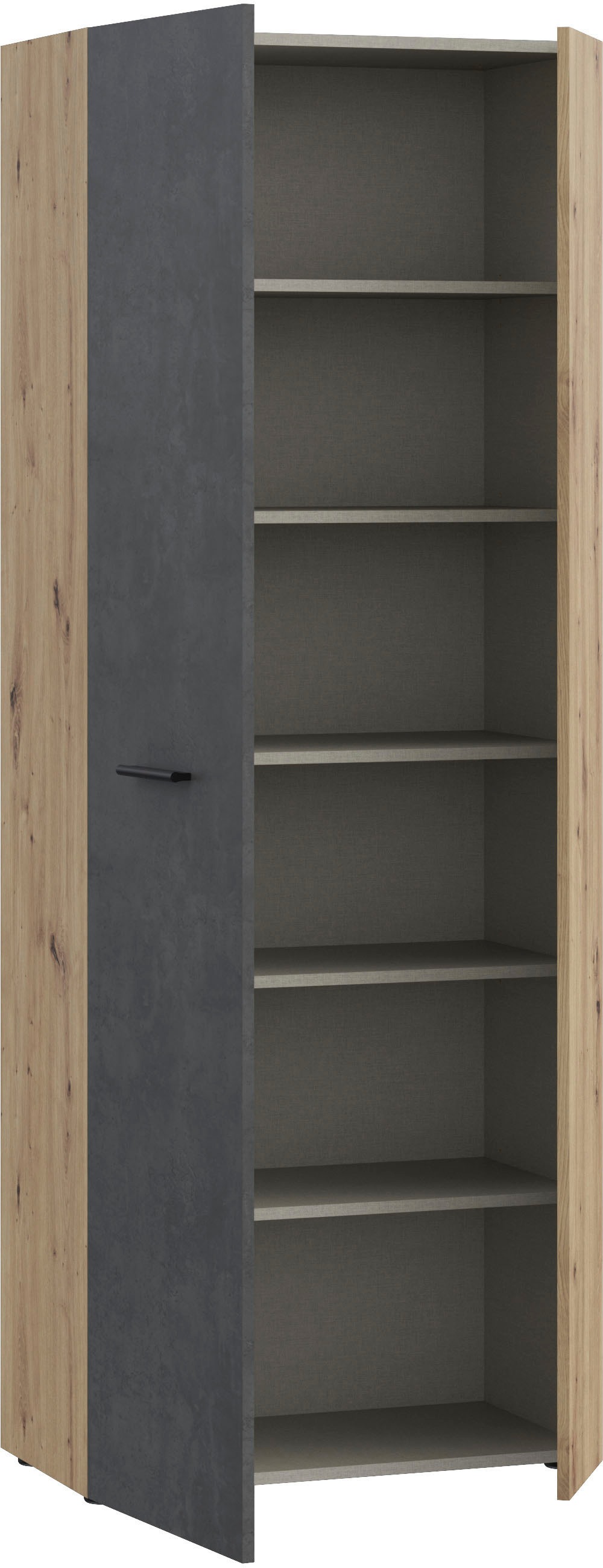FORTE Schuhschrank »NET306«, Schuhschrank, inklusive Einlegböden, verschiedene Dekore