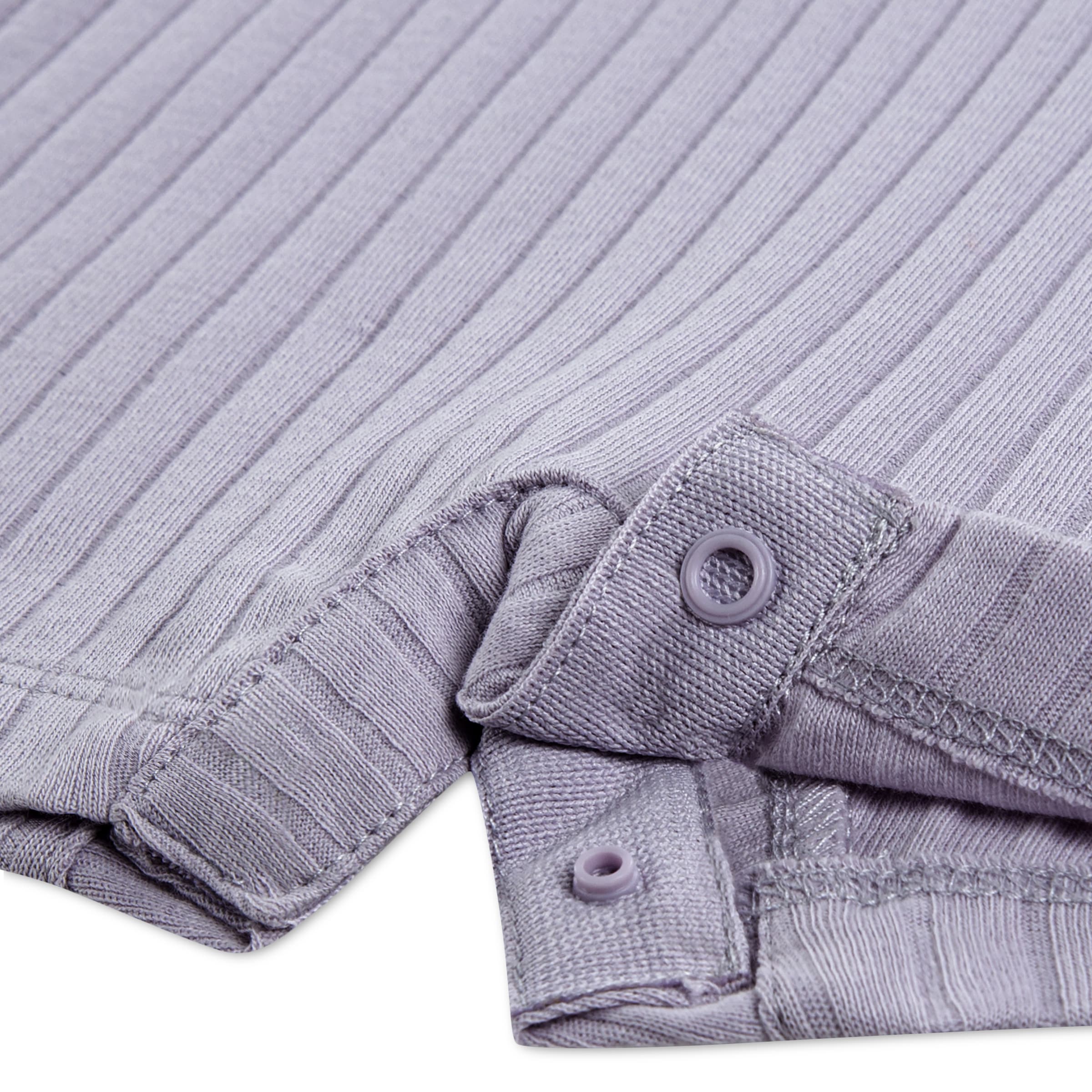 HUGGIES babywear Neugeborenen-Geschenkset »HUGG ROMPER + HAT ATTACHMENT« Set, 2 mit passendem Sonnenhut, Baumwolle