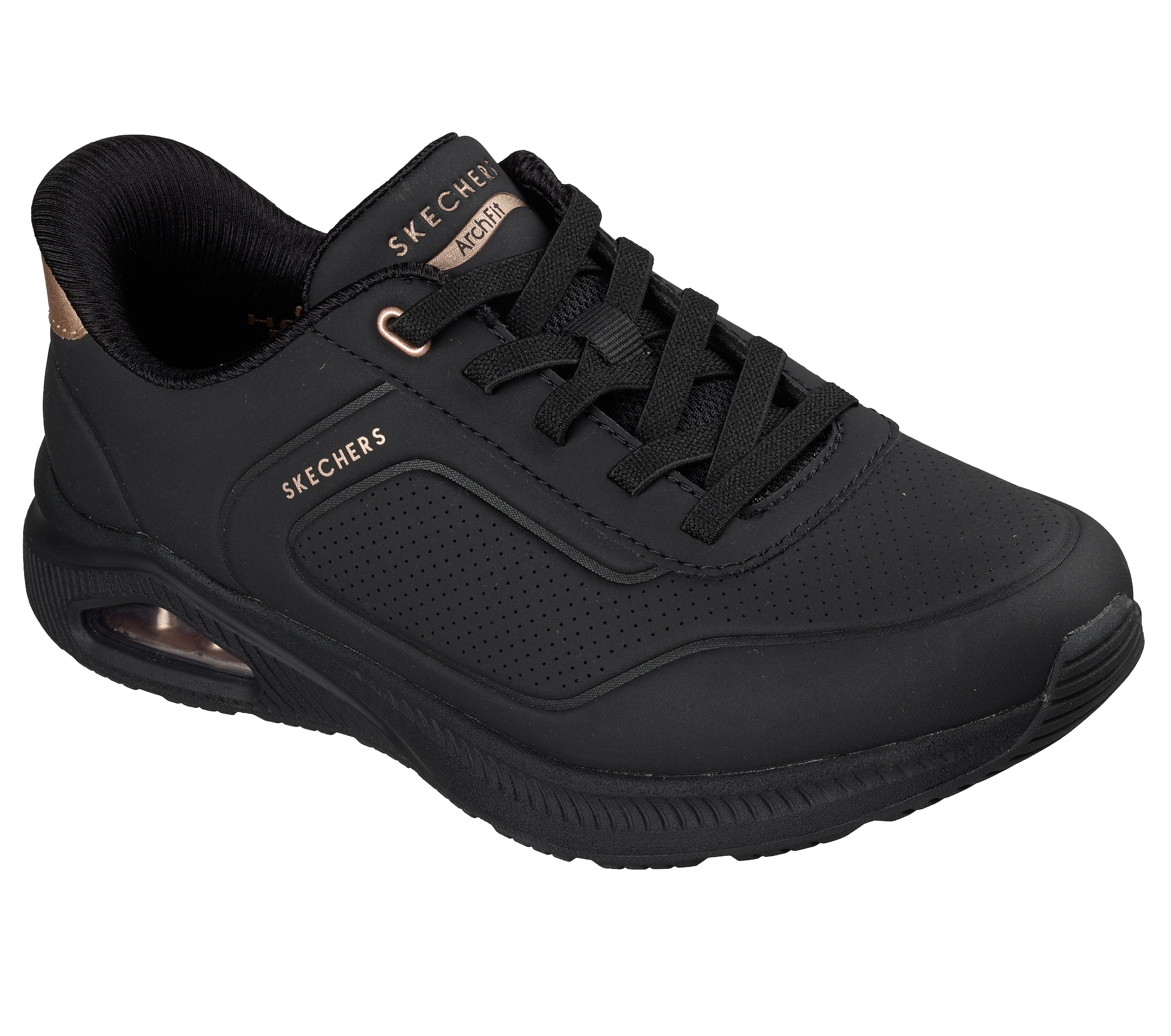 Skechers Slip-On Sneaker »ARCH FIT UNO«  Schlupfschuh, Halbschuh, Freizeitschuh mit Slip ins
