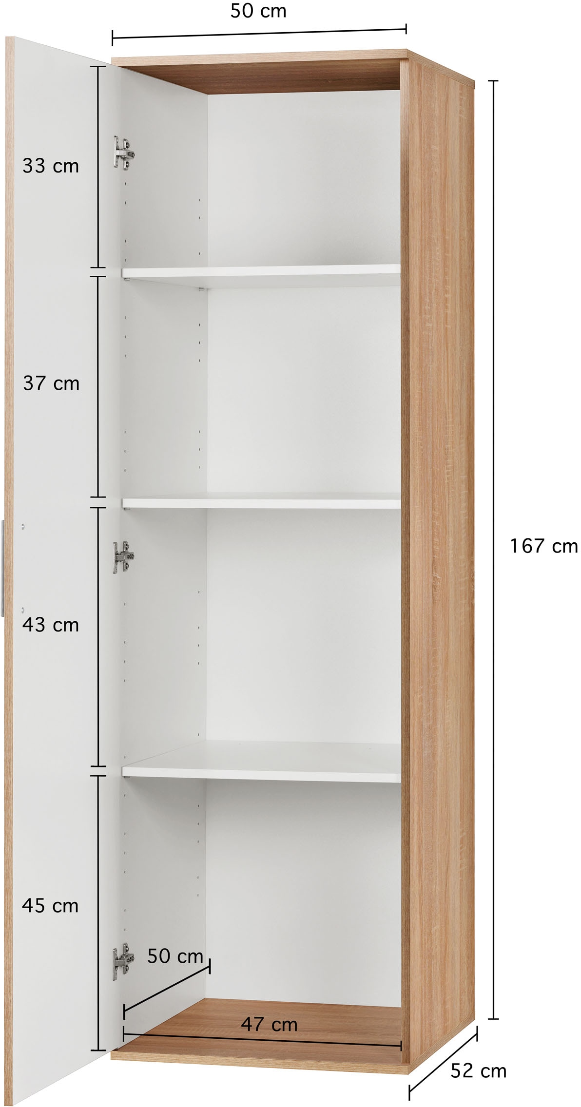 Procontour Mehrzweckschrank »Schrank Clara« OTTOs Choice, 