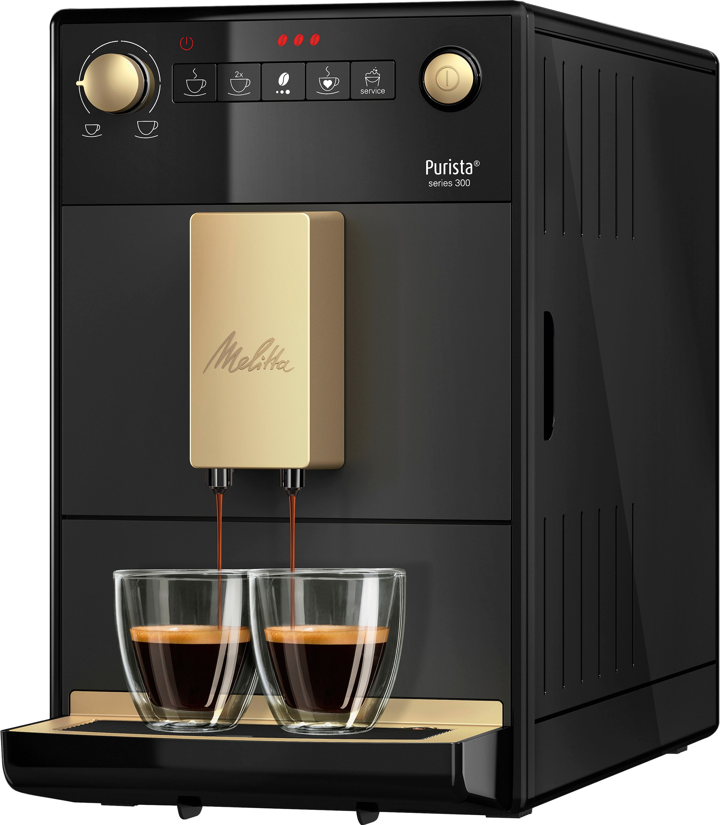 Melitta Kaffeevollautomat »Purista® Jubilee F230-104, Limited Edition«