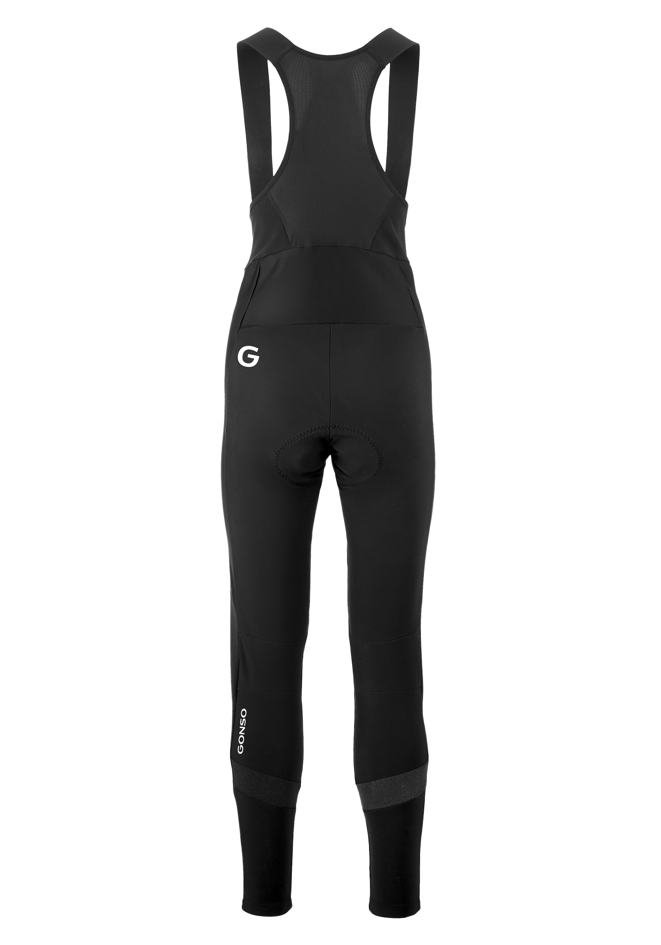 Gonso Fahrradhose »Essential Bib Tight Softshell W«  Damen Softshell-Radhose mit Dry Up Air Sitzpolster, Tight Fit