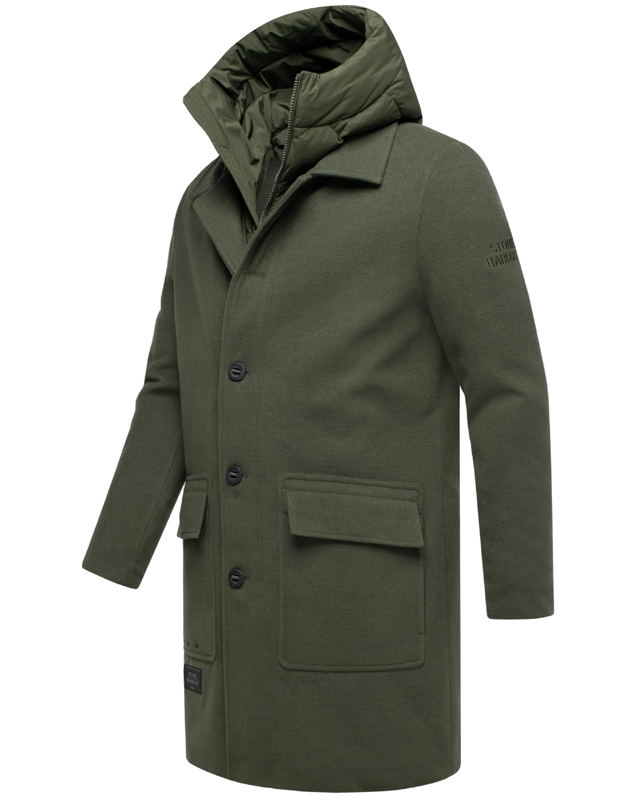 Stone Harbour Trenchcoat »Wollmantel Thiagoo XX«