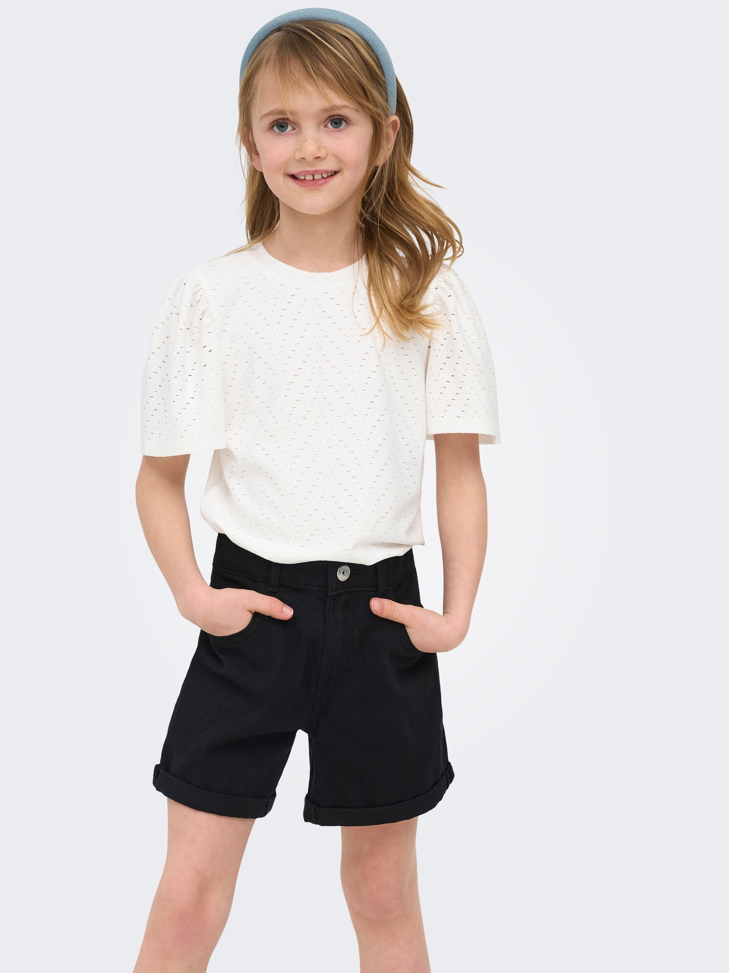 KIDS ONLY Jeansshorts »KOGVEGA REG MOM SHORTS DNM BJBOX NOOS«