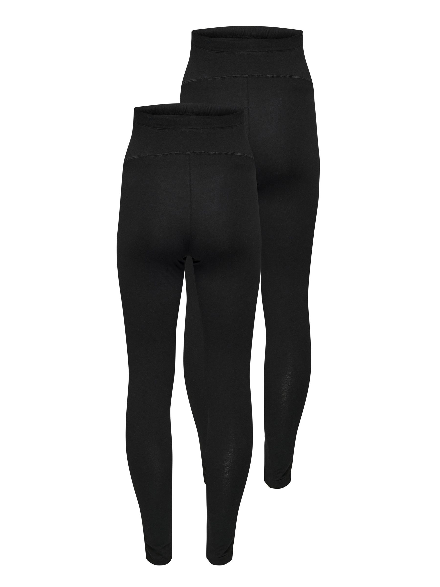 ONLY MATERNITY Umstandsleggings »OLMLOVELY NEW LEGGING 2PCK JRS NOOS«, (Packung, 2 tlg.)