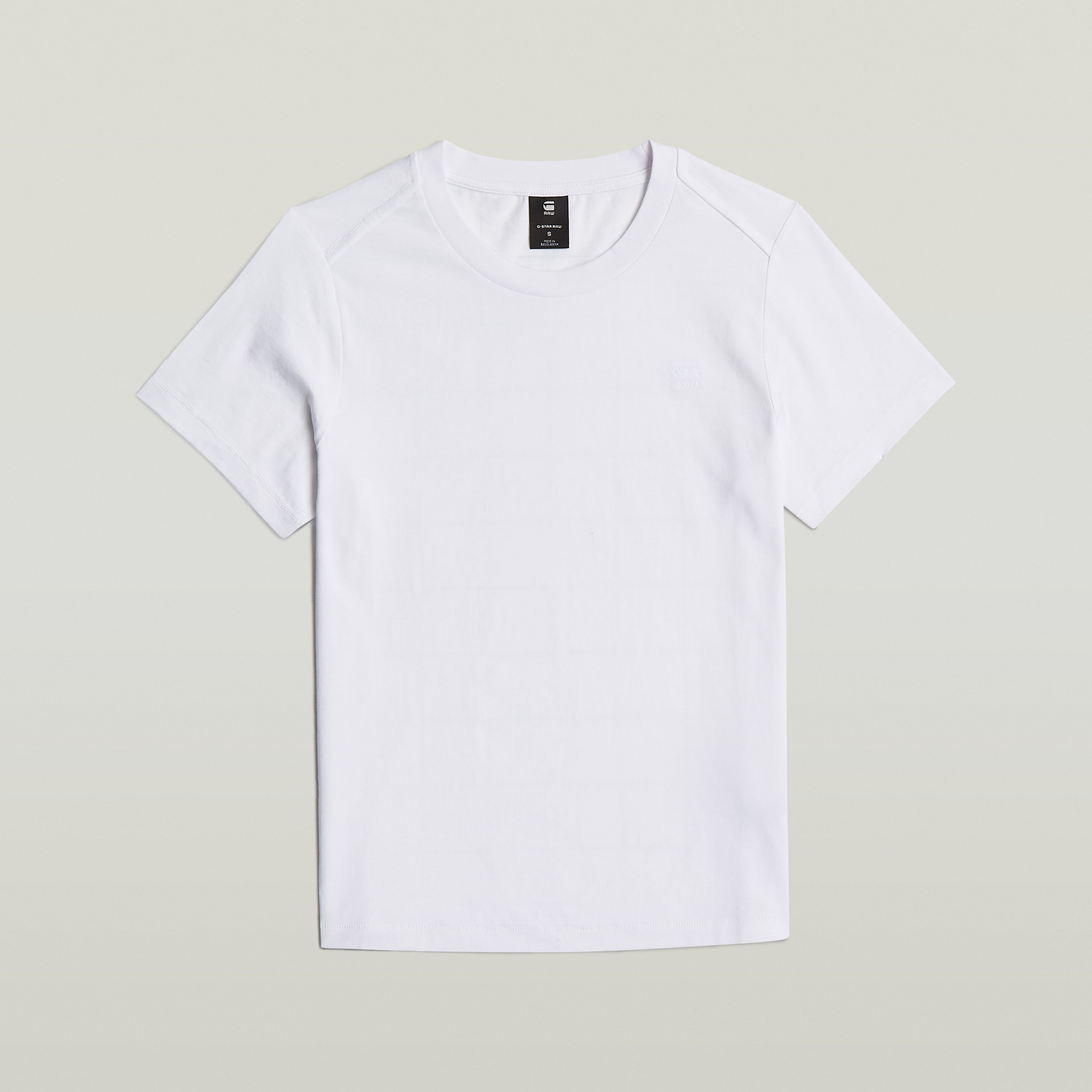 G-STAR T-Shirt »Nifous«, mit kleiner Logo-Stickerei