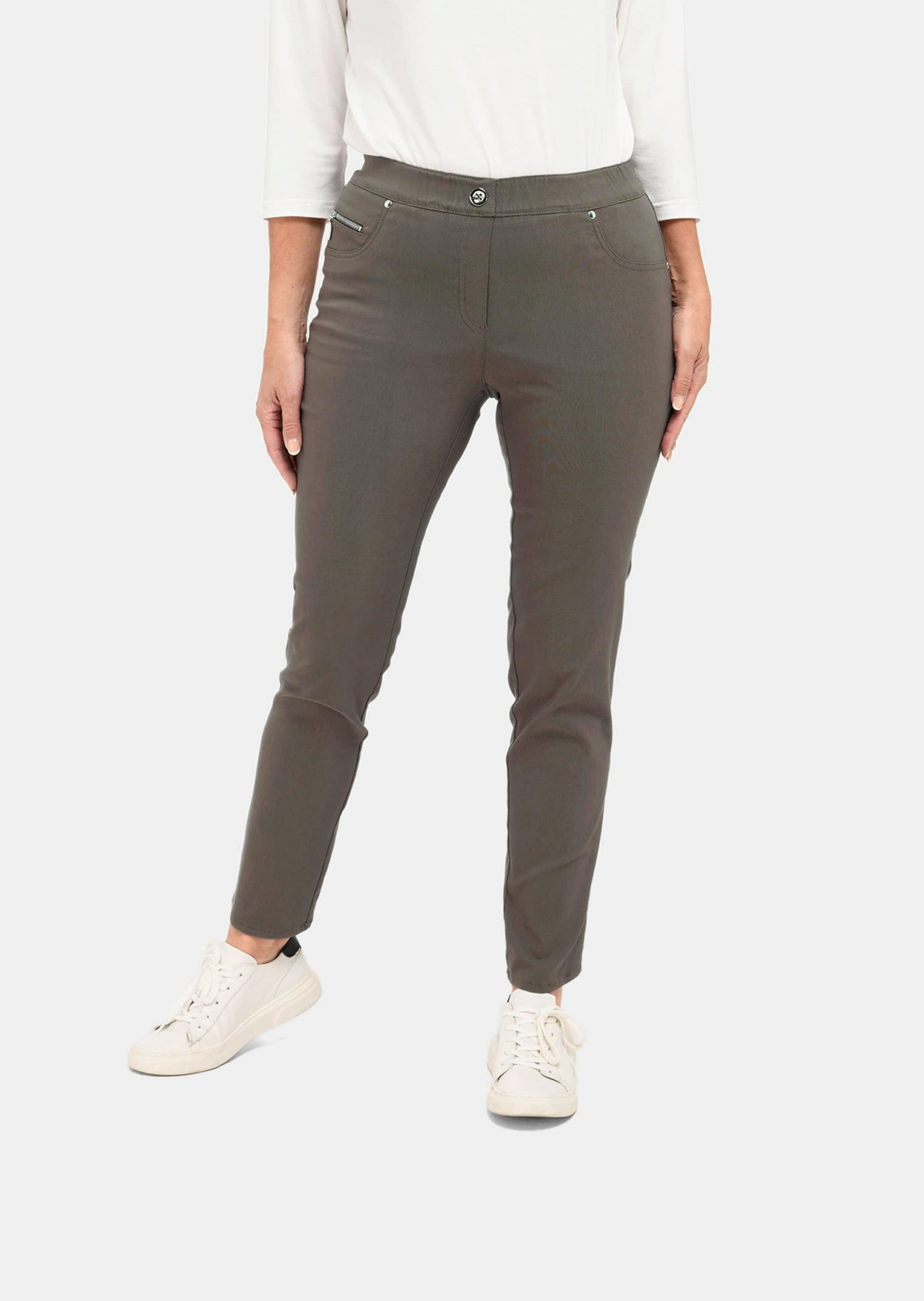 GOLDNER Schlupfhose »Schmutzabweisende Super-Stretch-Schlupfhose Louisa«