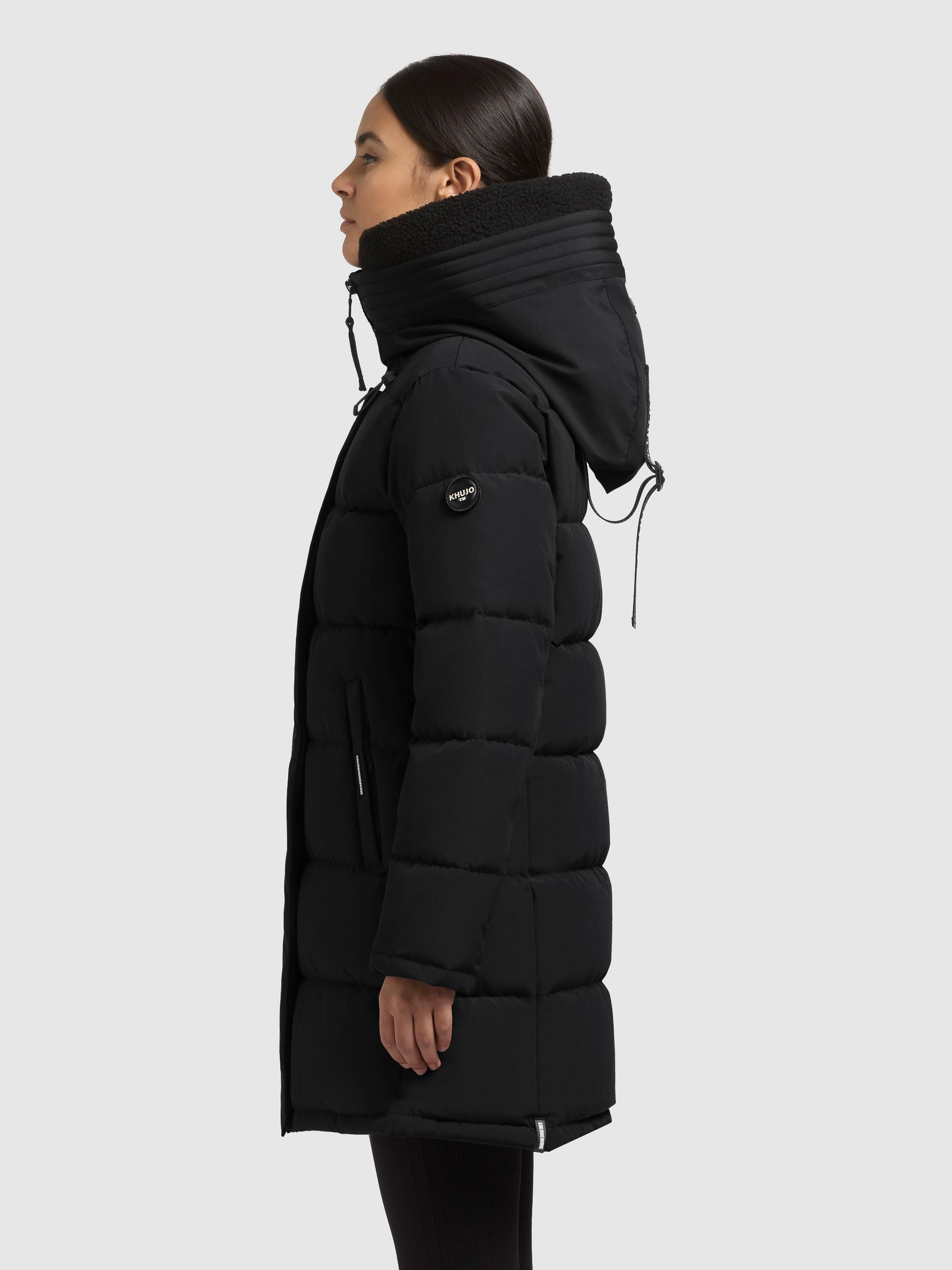 khujo Steppmantel »Steppmantel Kelsi«