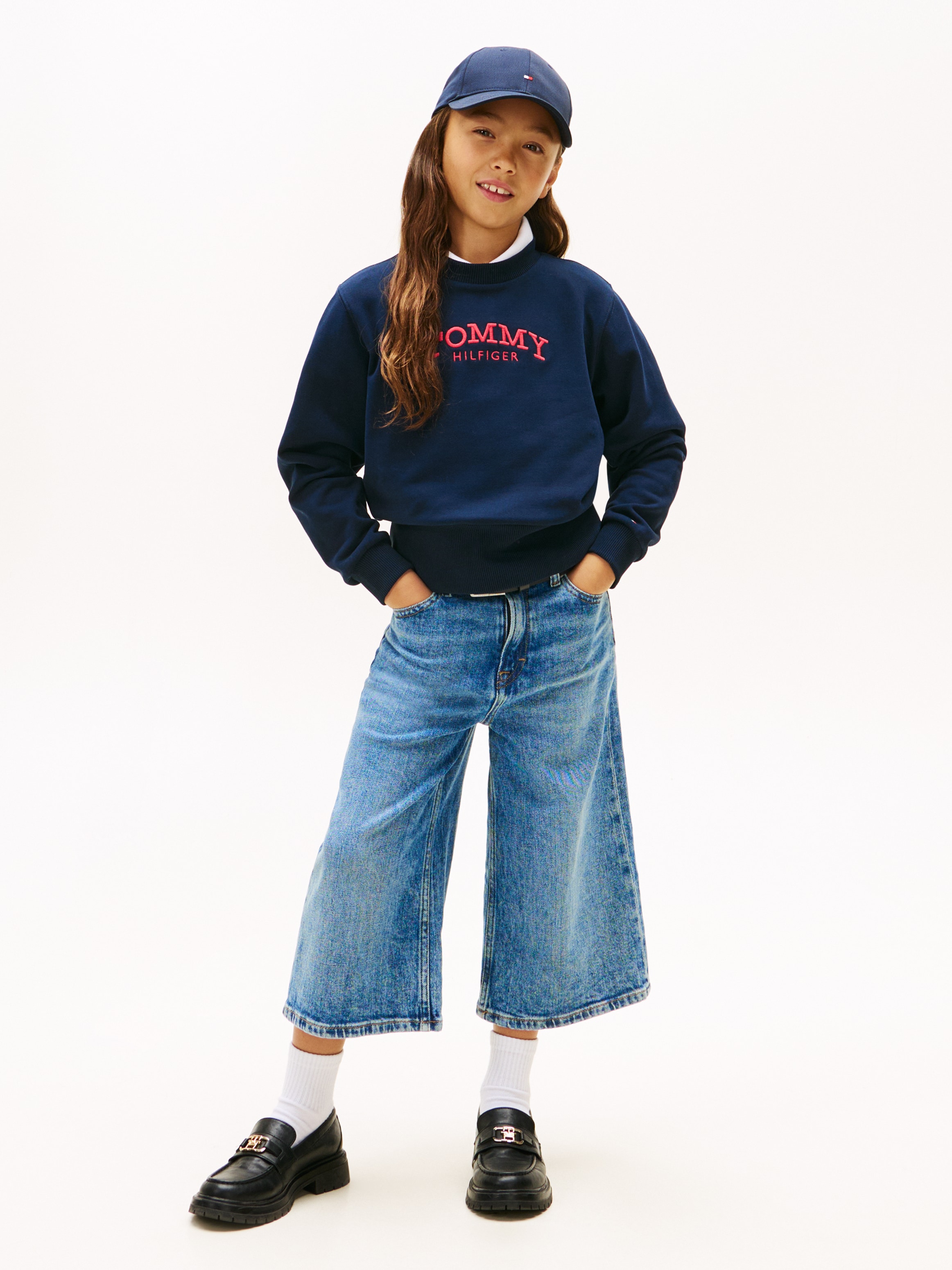 Tommy Hilfiger Sweatshirt , Regular fit, für Kinder bis 16 Jahre
