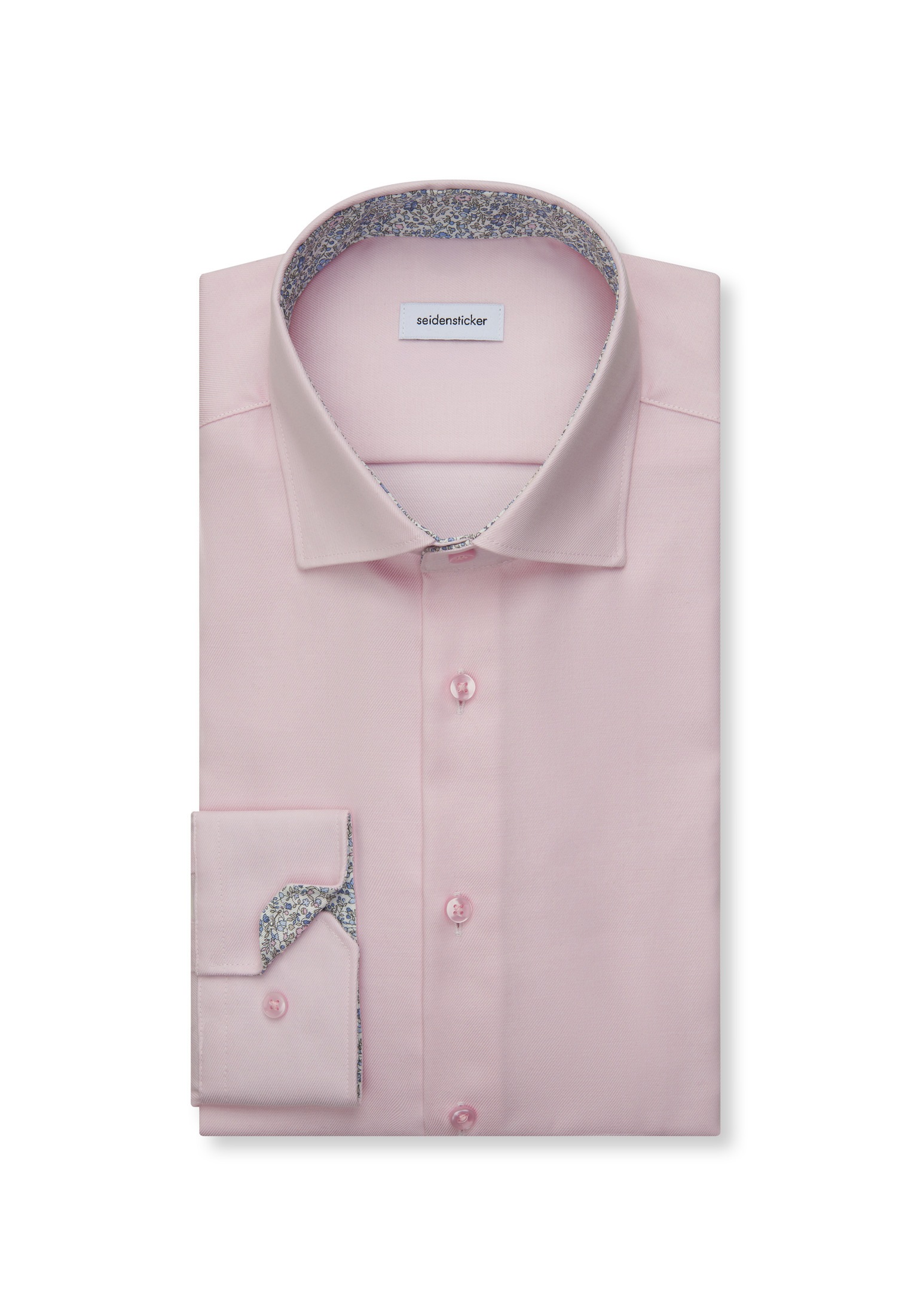 seidensticker Businesshemd »Schwarze Rose« Regular 1/1 Kentkragen Uni