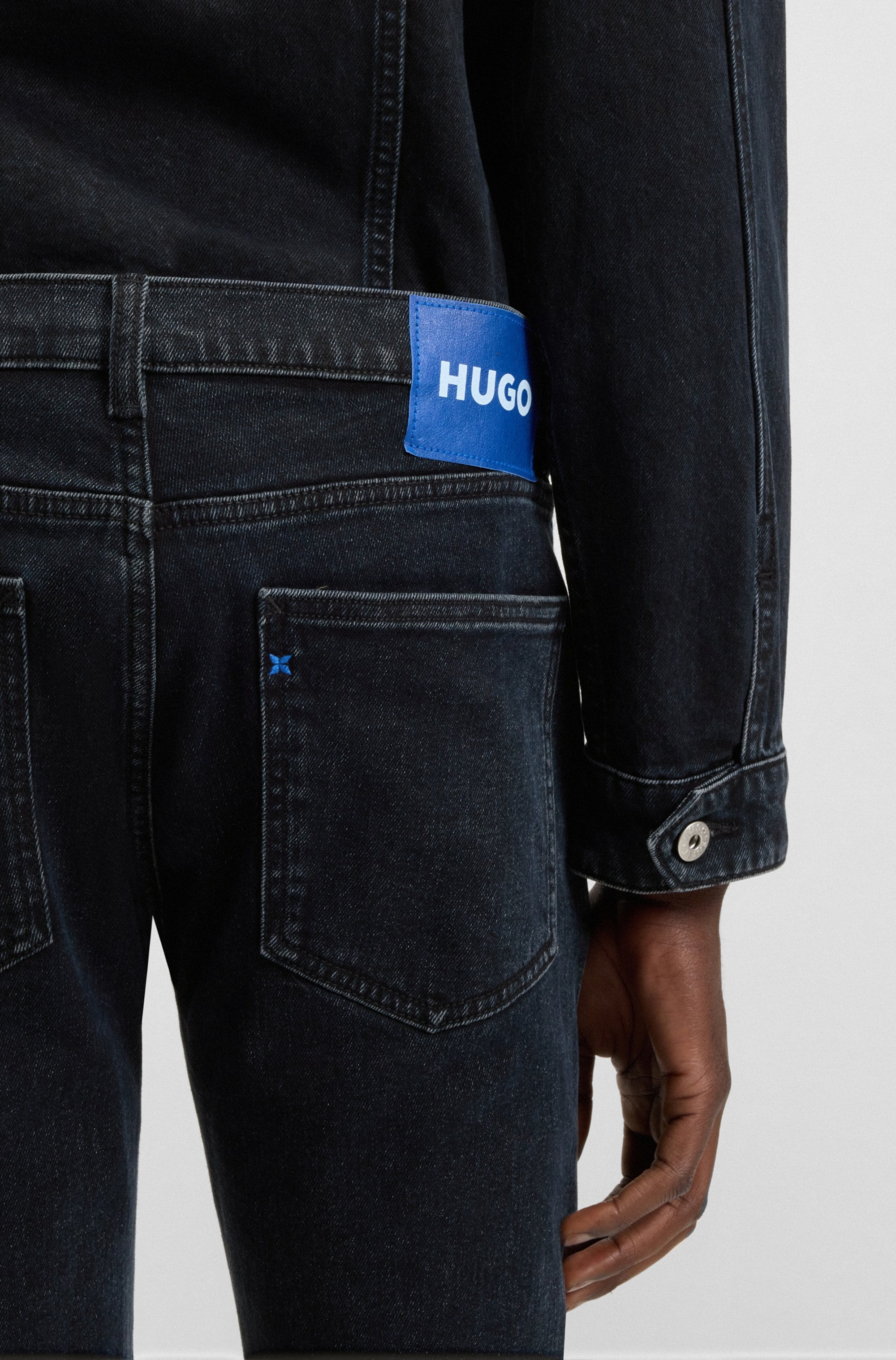 HUGO Blue Slim-fit-Jeans »Zane«, extra slim fit