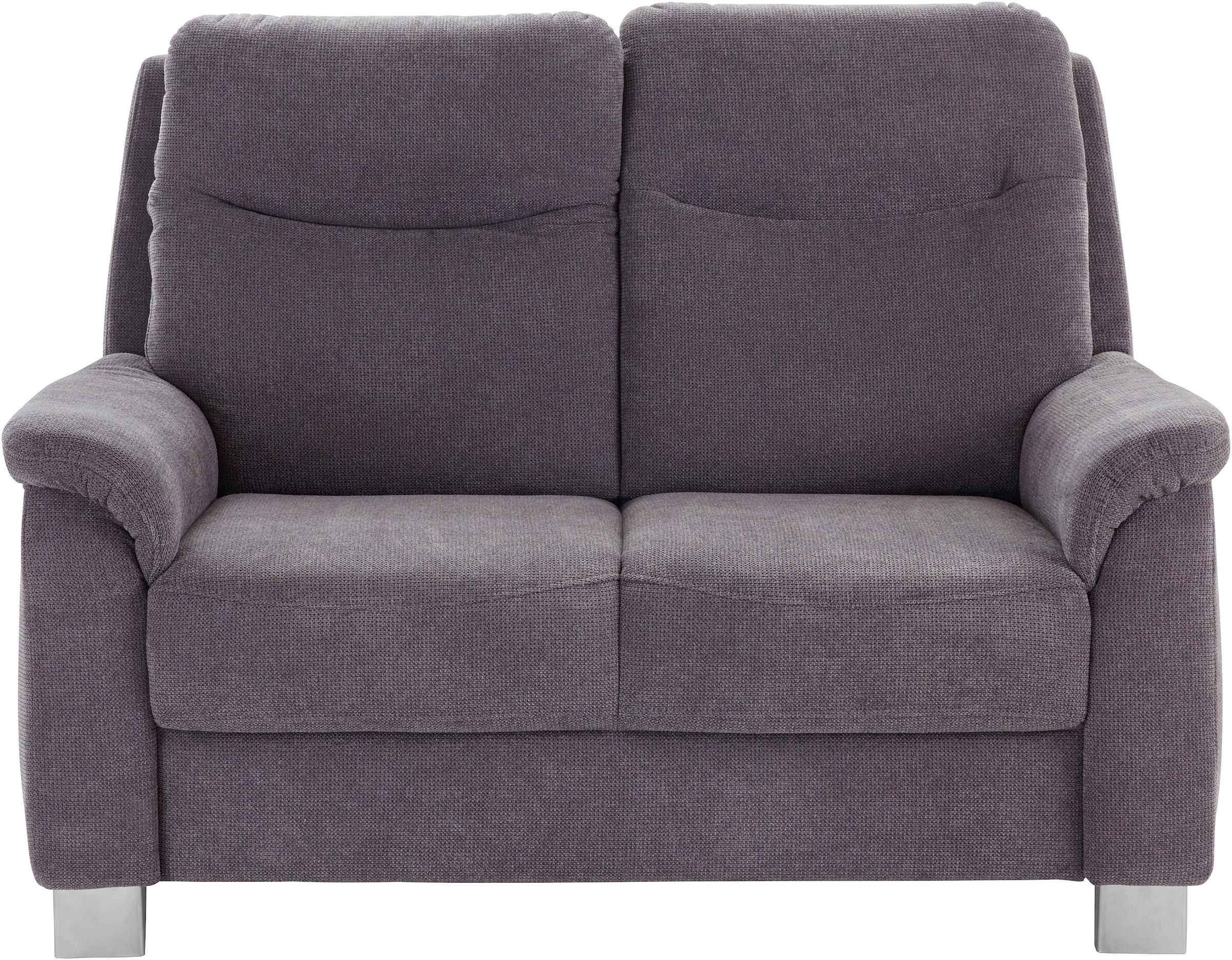 sit&more 2-Sitzer »Boccaccio«, inklusive Federkern und Kopfteilverstellung