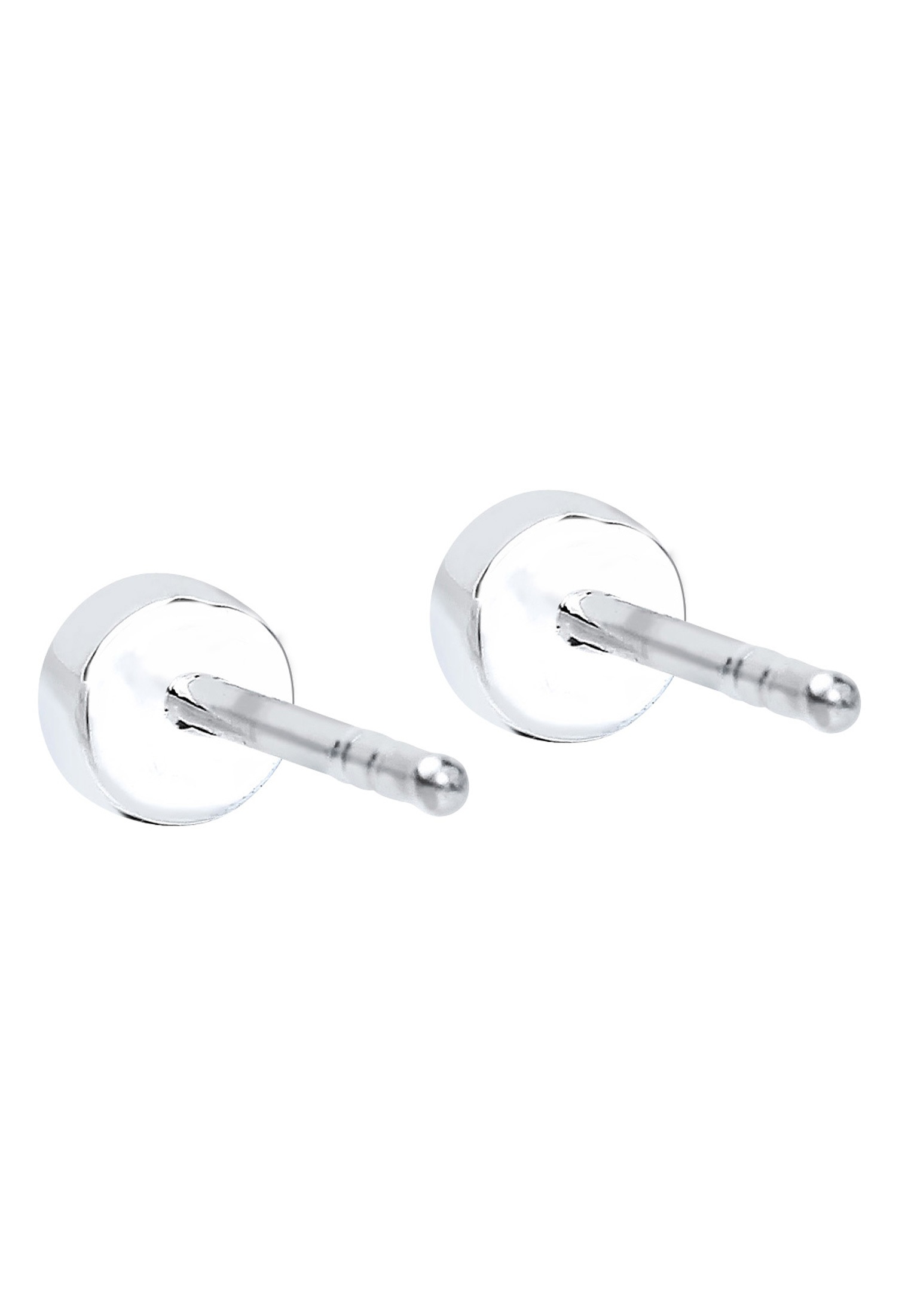 Elli DIAMONDS Paar Ohrstecker »Ohrringe Diamant Weiß Brillantschliff (0.01 ct) 925 Sterling Silber«