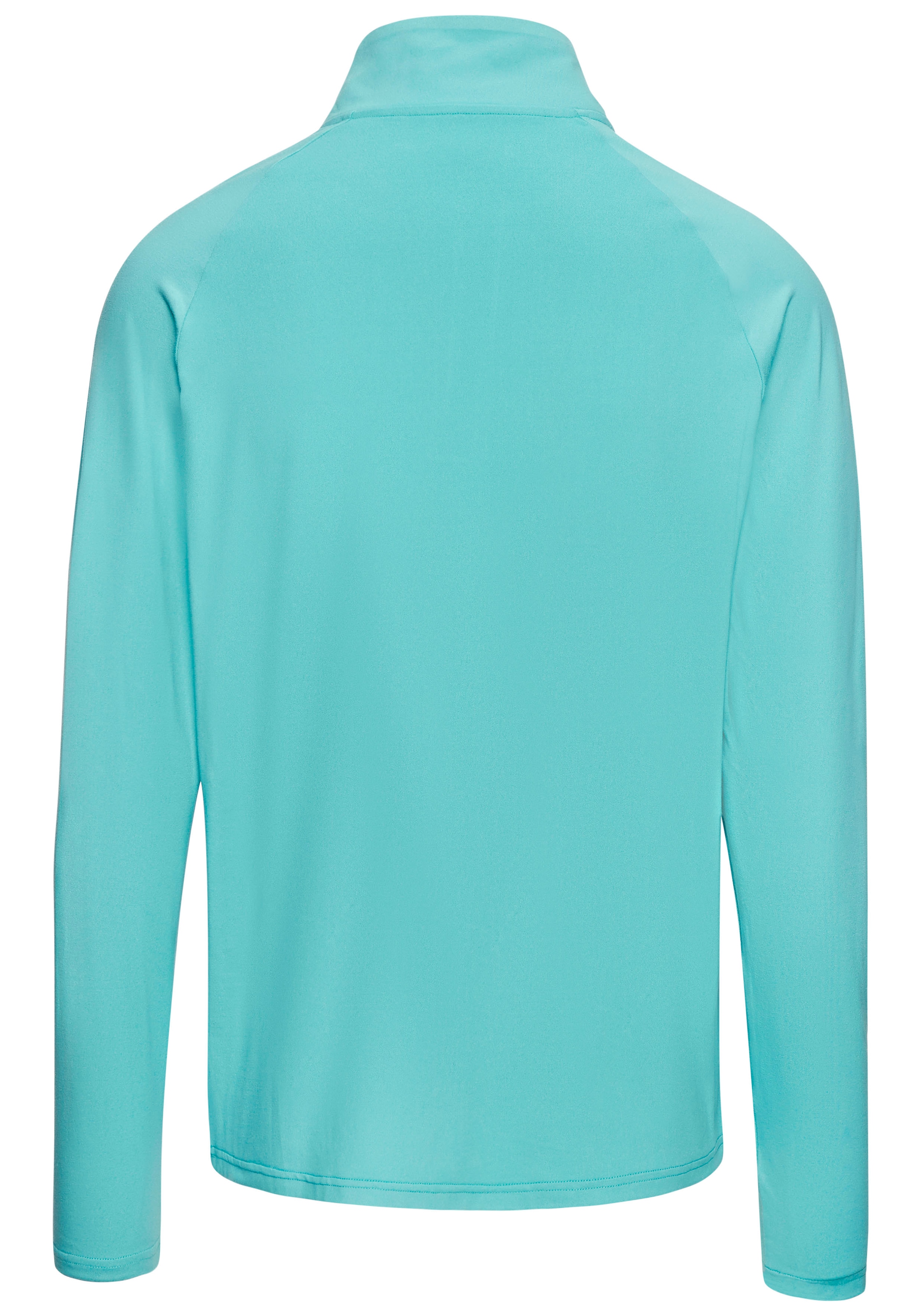 AUTHENTIC LE JOGGER Funktionsshirt mit Stehkragen und Reißverschluss