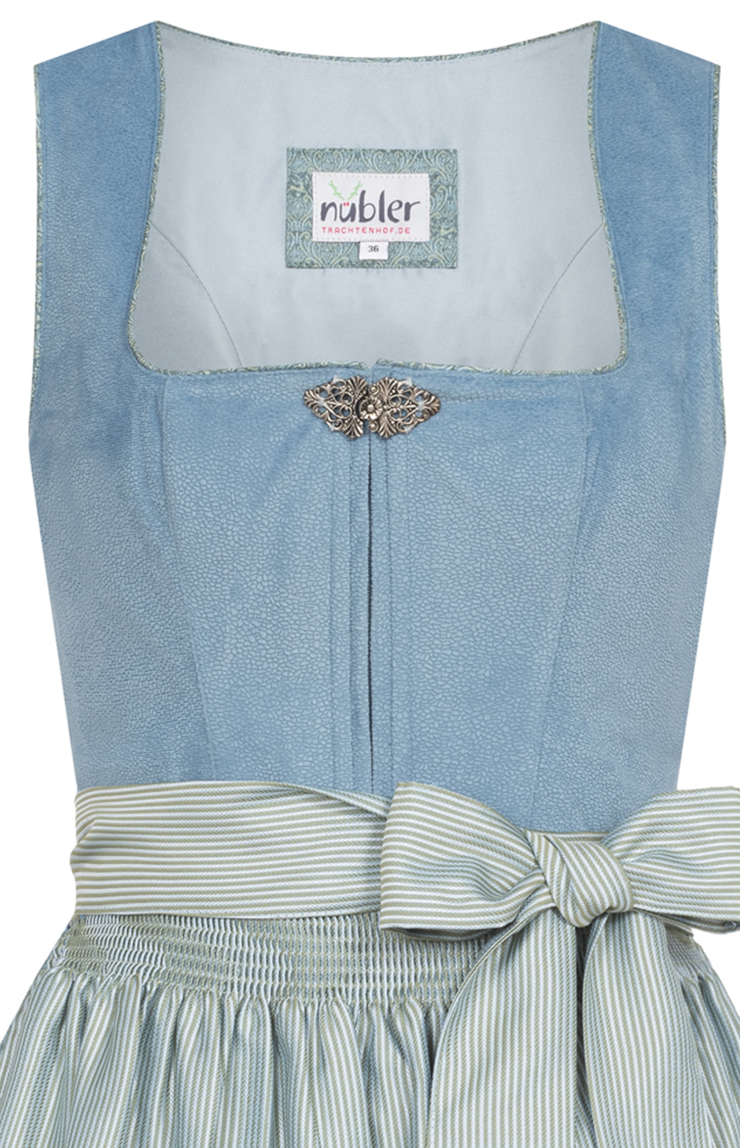 Nübler Dirndl »Mini Dirndl Ganja«