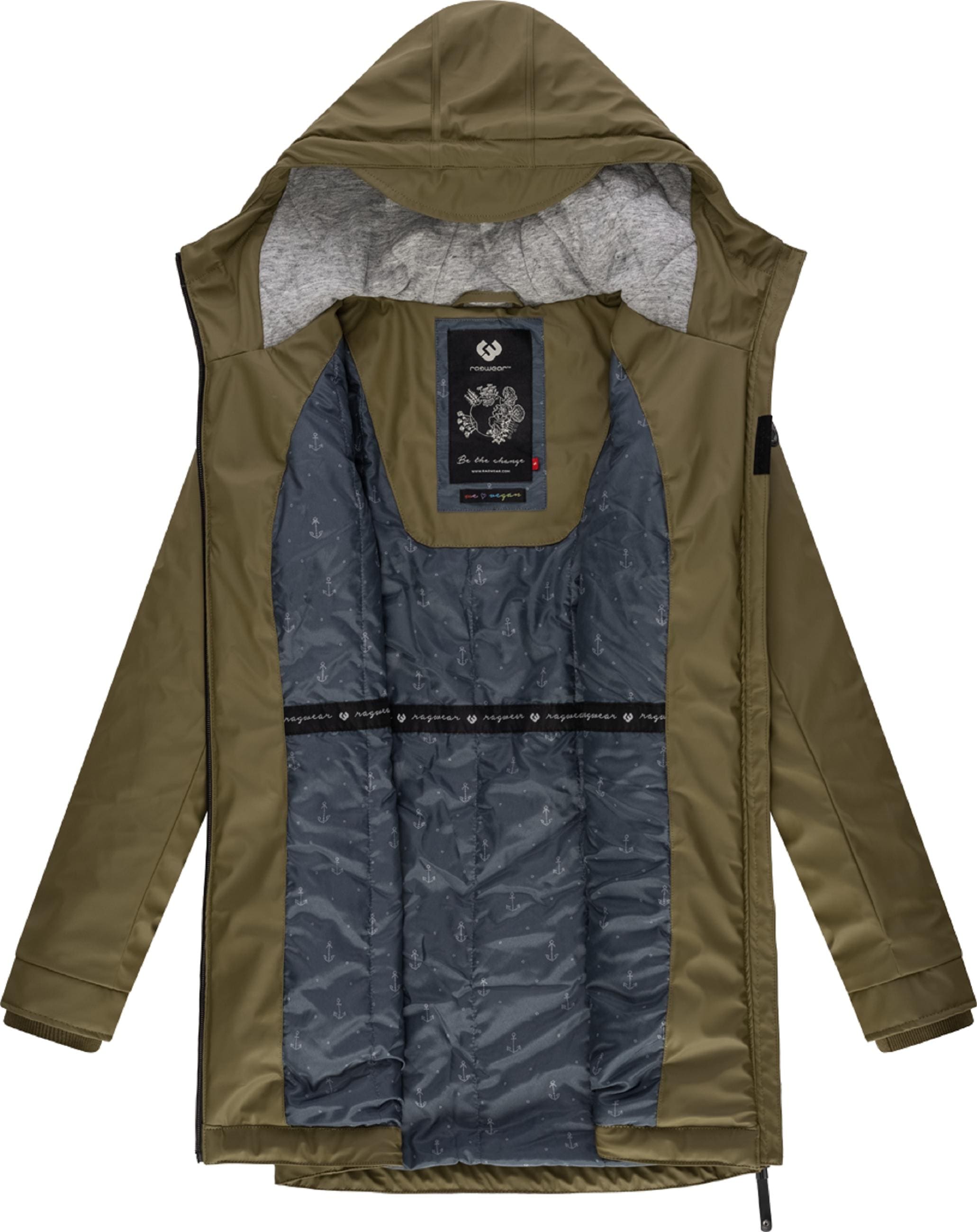Ragwear Winterjacke »Winterjacke Zuzka Rainy II Intl.«