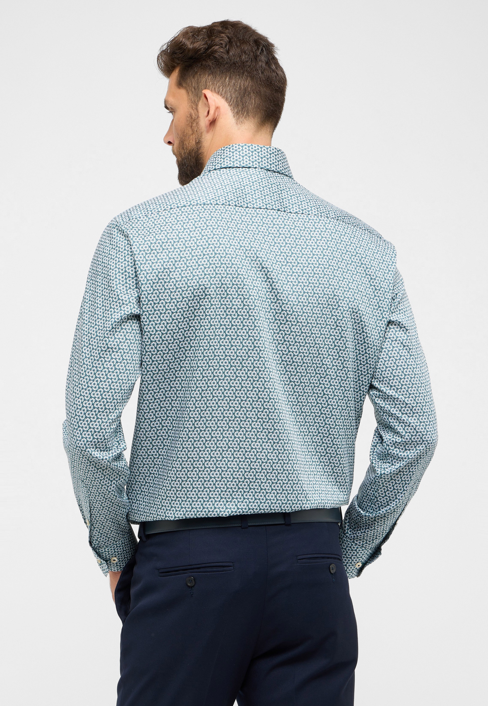 Eterna Langarmhemd »COMFORT FIT«, NON IRON (bügelfrei)