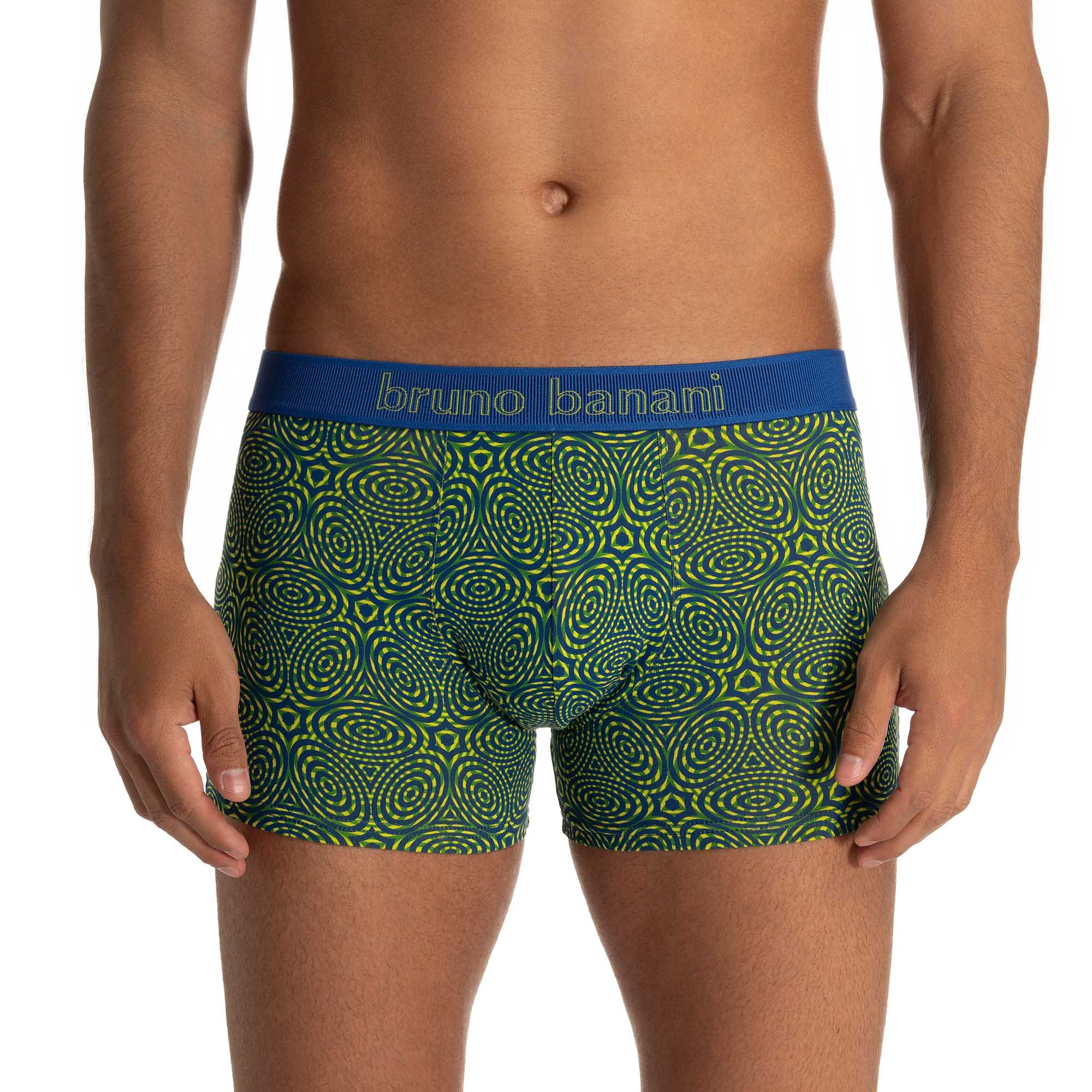 Bruno Banani Boxer »Sonication« 2er Pack,  Baumwollmischung, elastisch