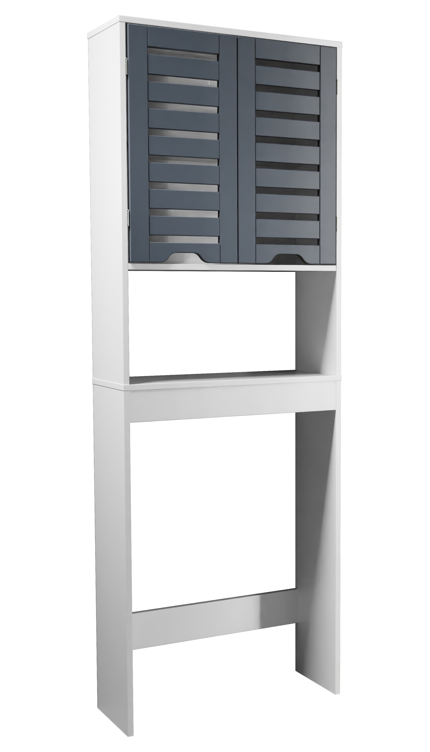 VCM Waschmaschinenumbauschrank »Überbauschrank Waschmaschine Überbau Schrank Flonali« 1 Stk. tlg.