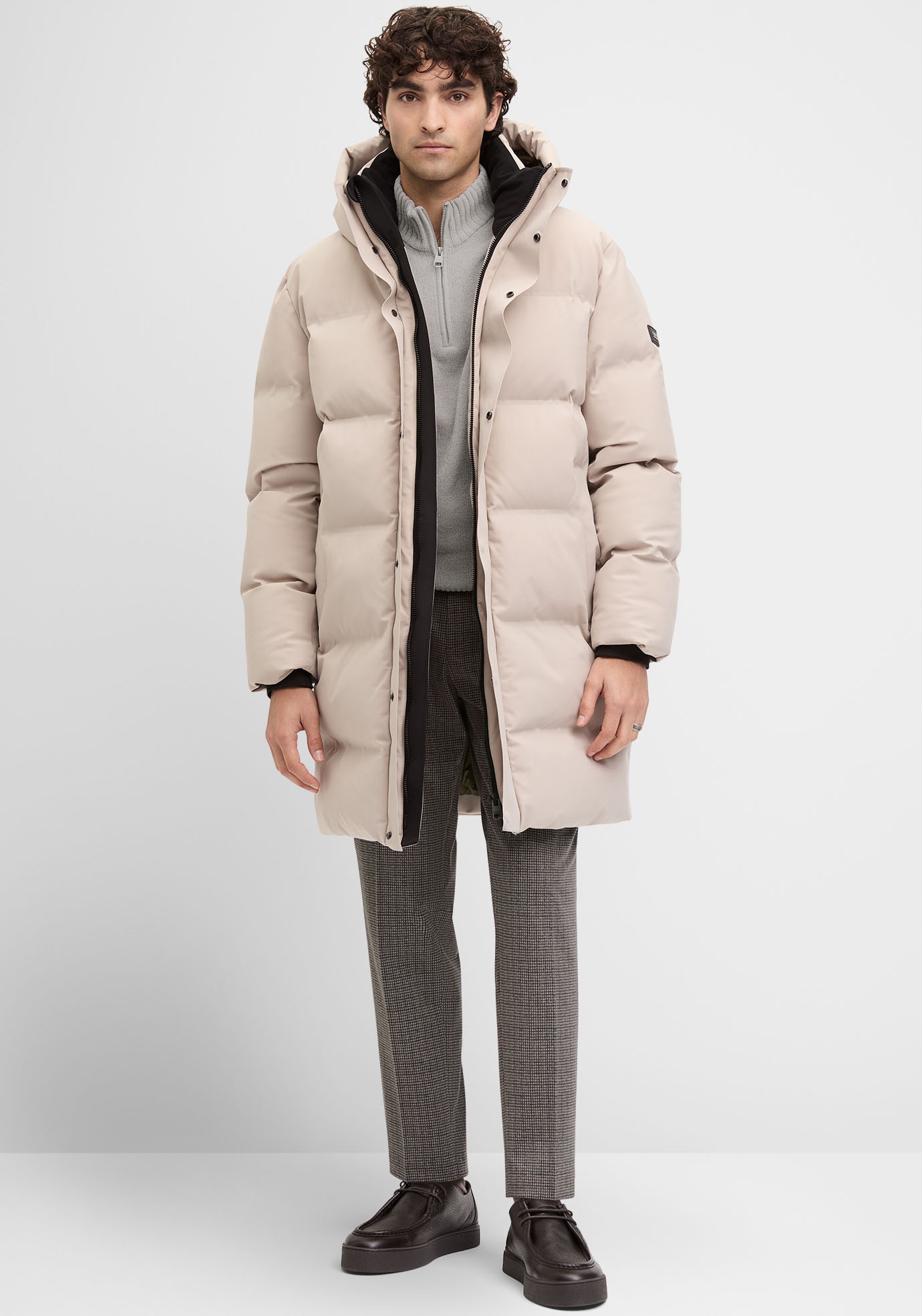 Cinque Parka »CITHERMAL« mit Kapuze mit Logopatch