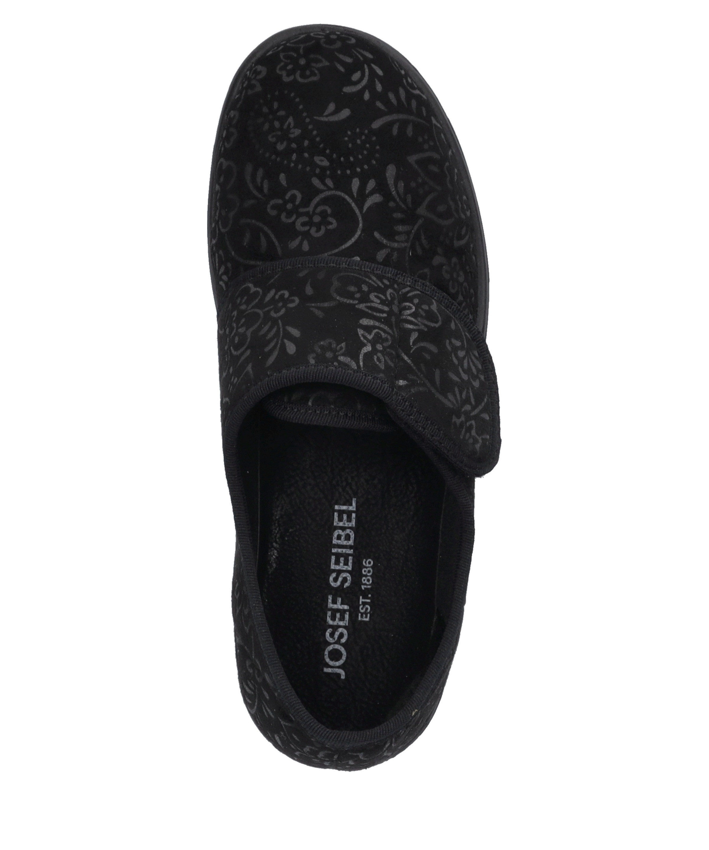 Josef Seibel Hausschuh »Nice 80, schwarz«