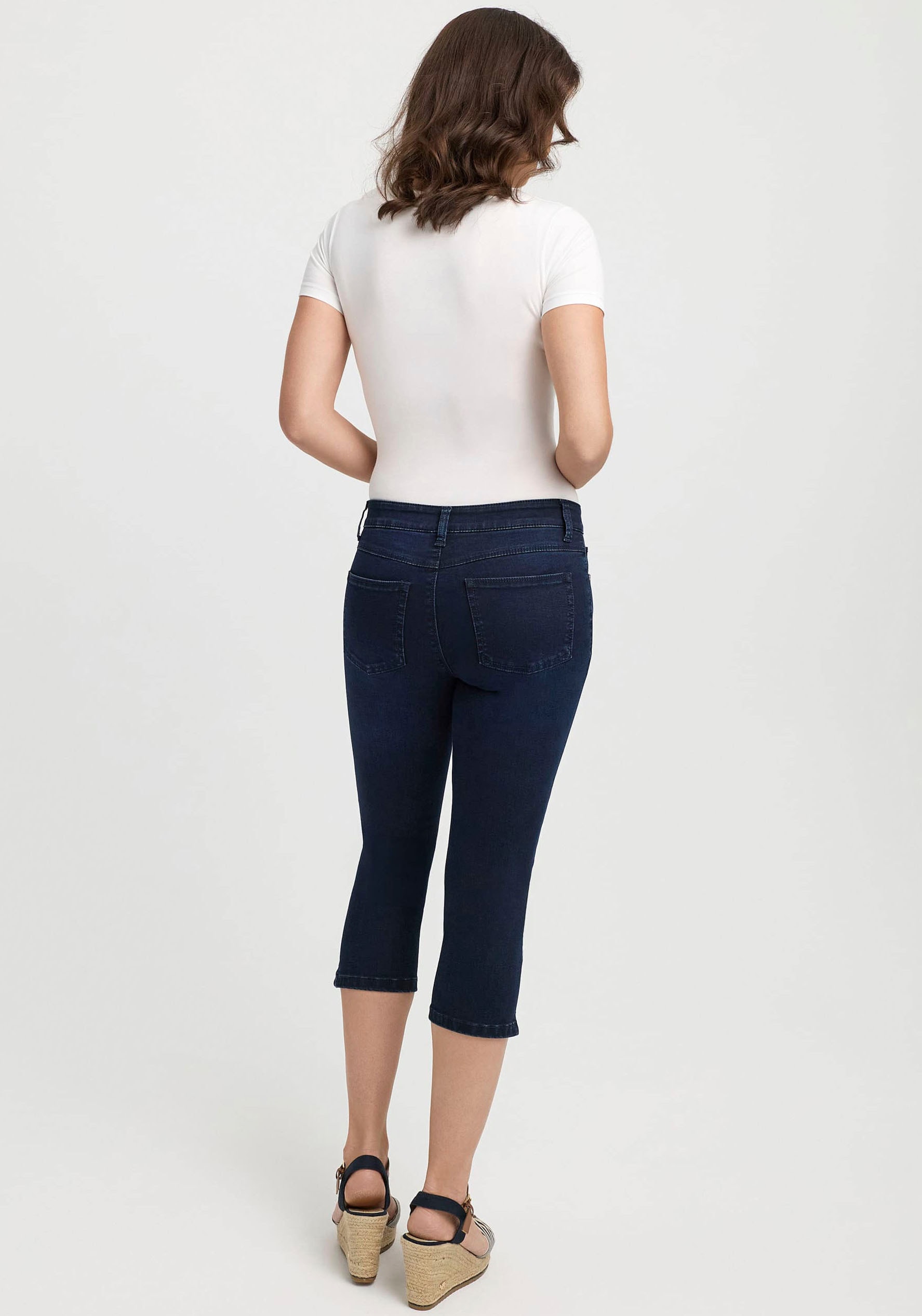 wonderjeans Caprijeans, mit Stretch