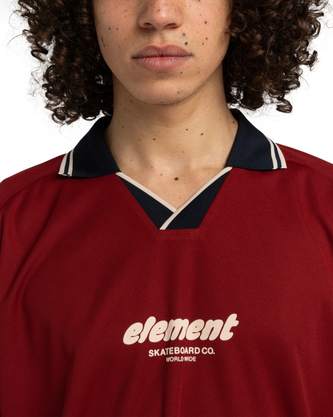 Element Poloshirt »Soccer Game«
