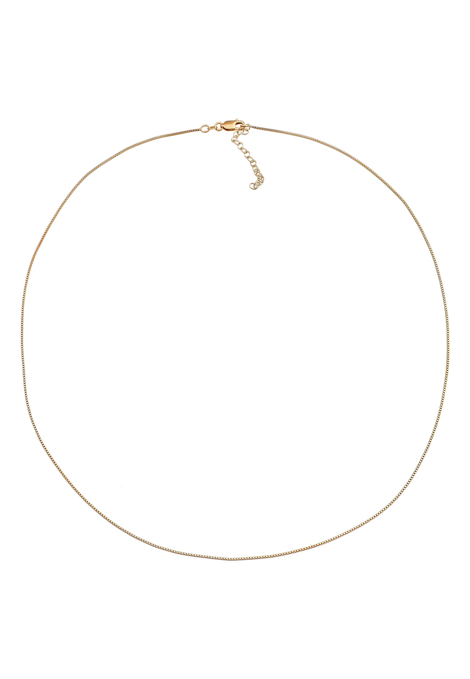 Kuzzoi Silberkette »Halskette Veneziakette Basic Box Chain 925 Silber«