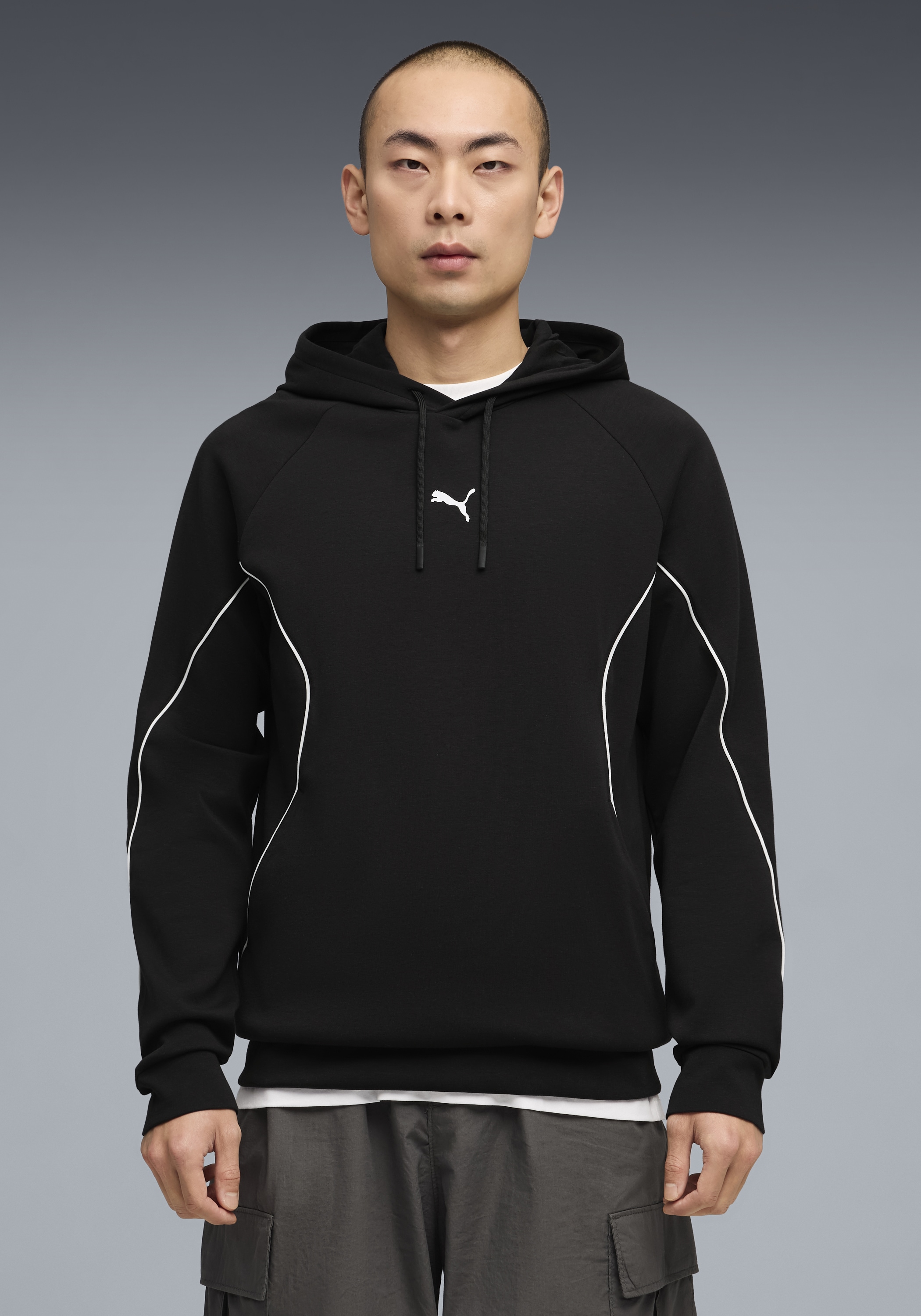 PUMA Kapuzensweatshirt »SPORT HOODIE DK«, Regular Fit, mit Kapuze, mit Kängurutasche
