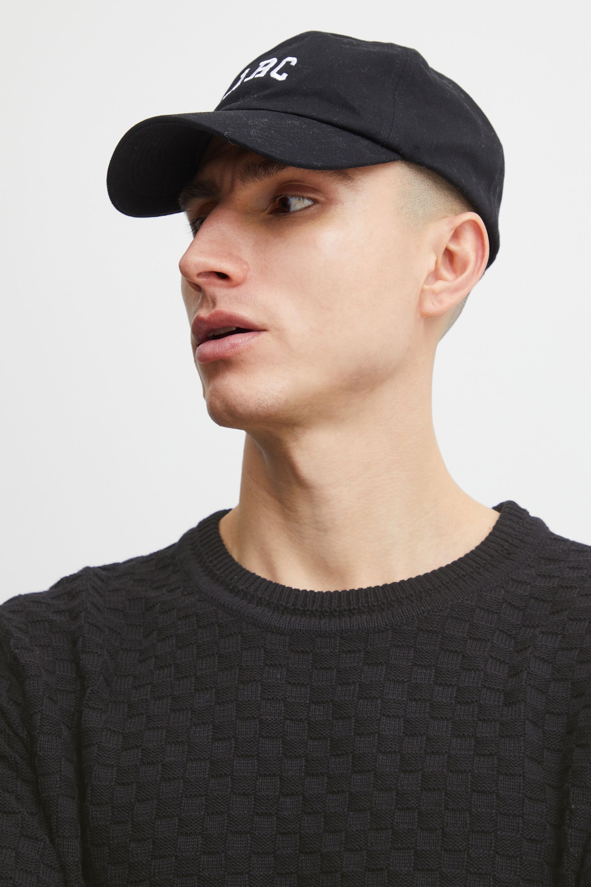 !Solid Strickfleece-Pullover »Strickpullover SDElijah«