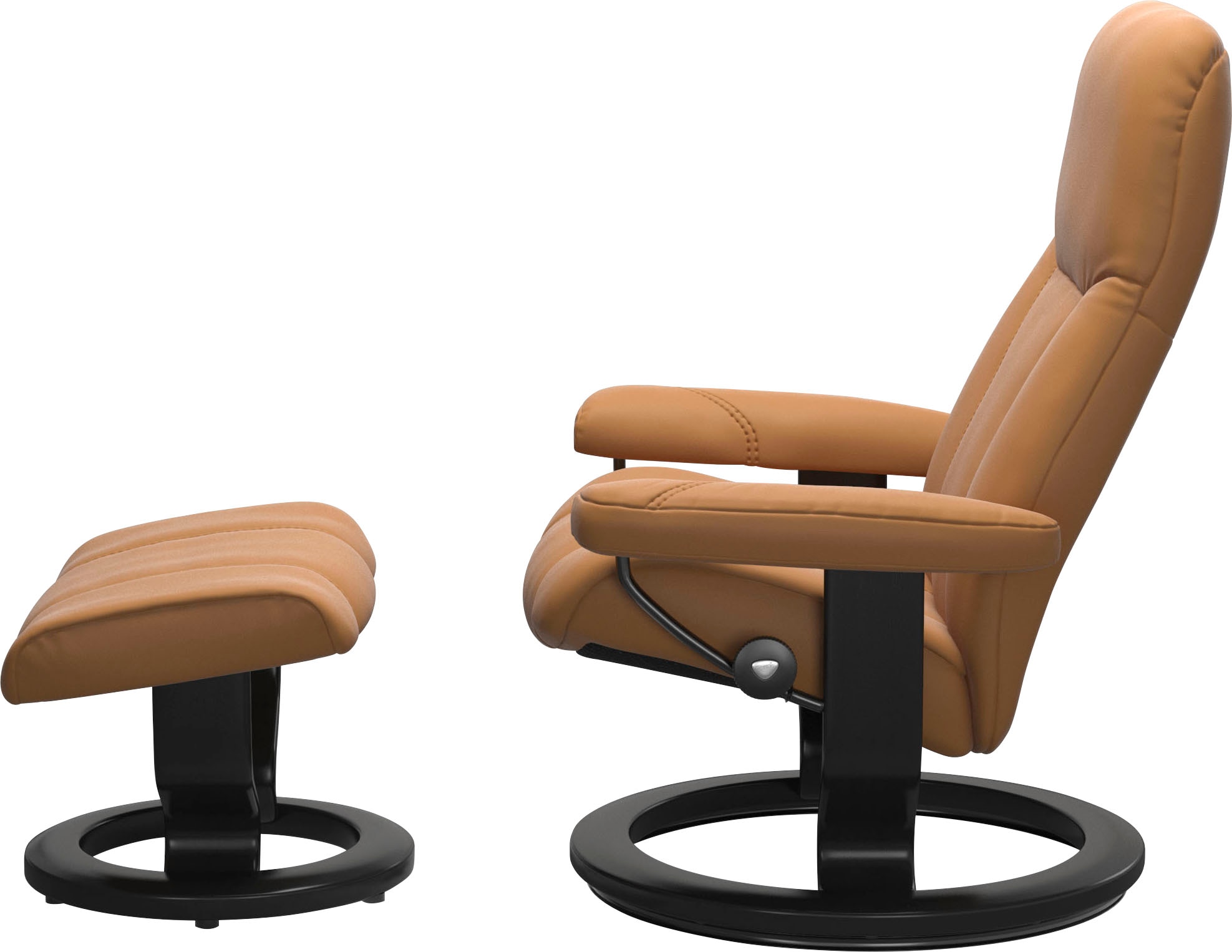 Stressless® Relaxsessel »Consul«, mit Classic Base, Größe S, Gestell Schwarz
